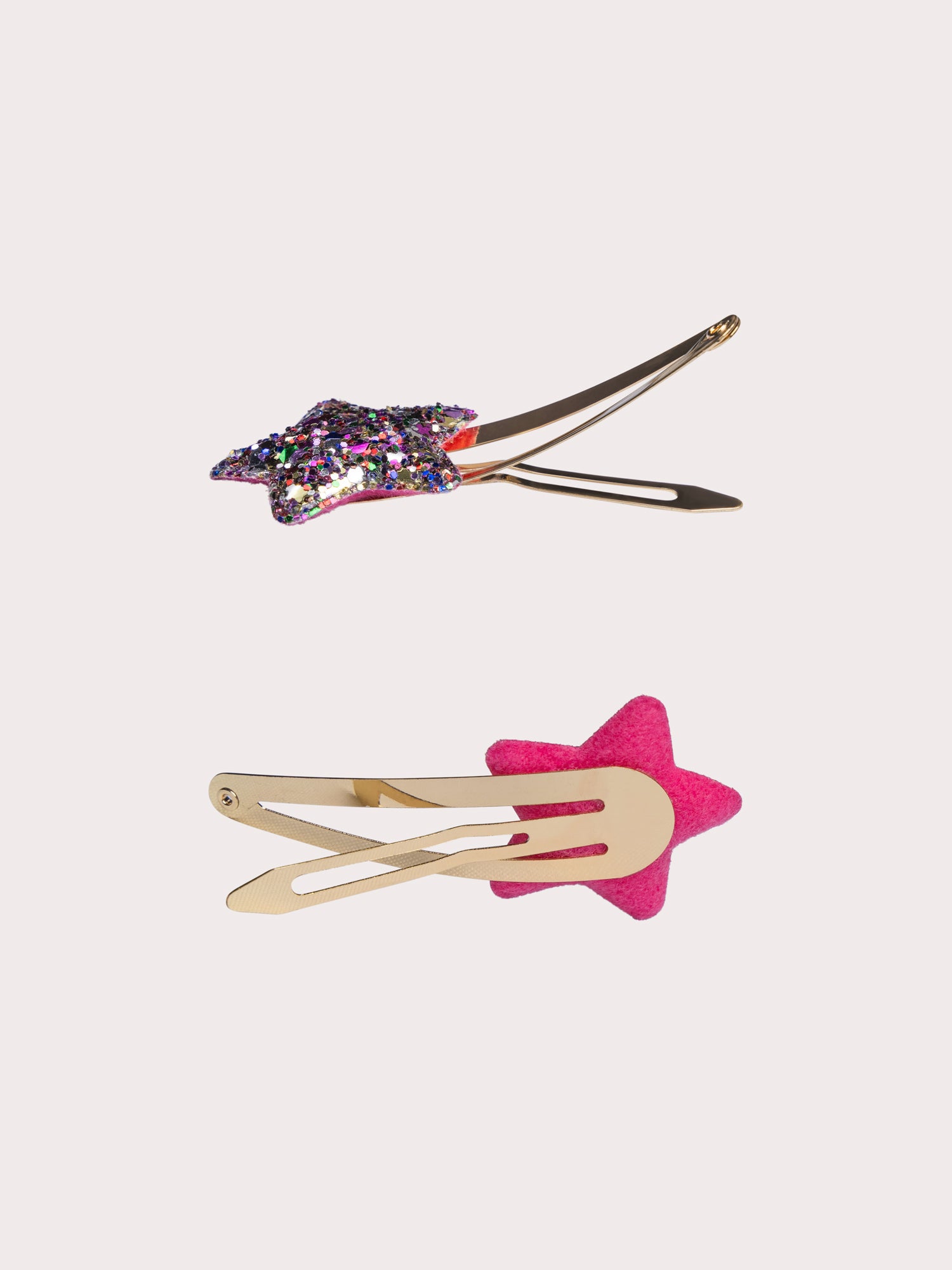 Set of 2 Star Hairpins for Girls