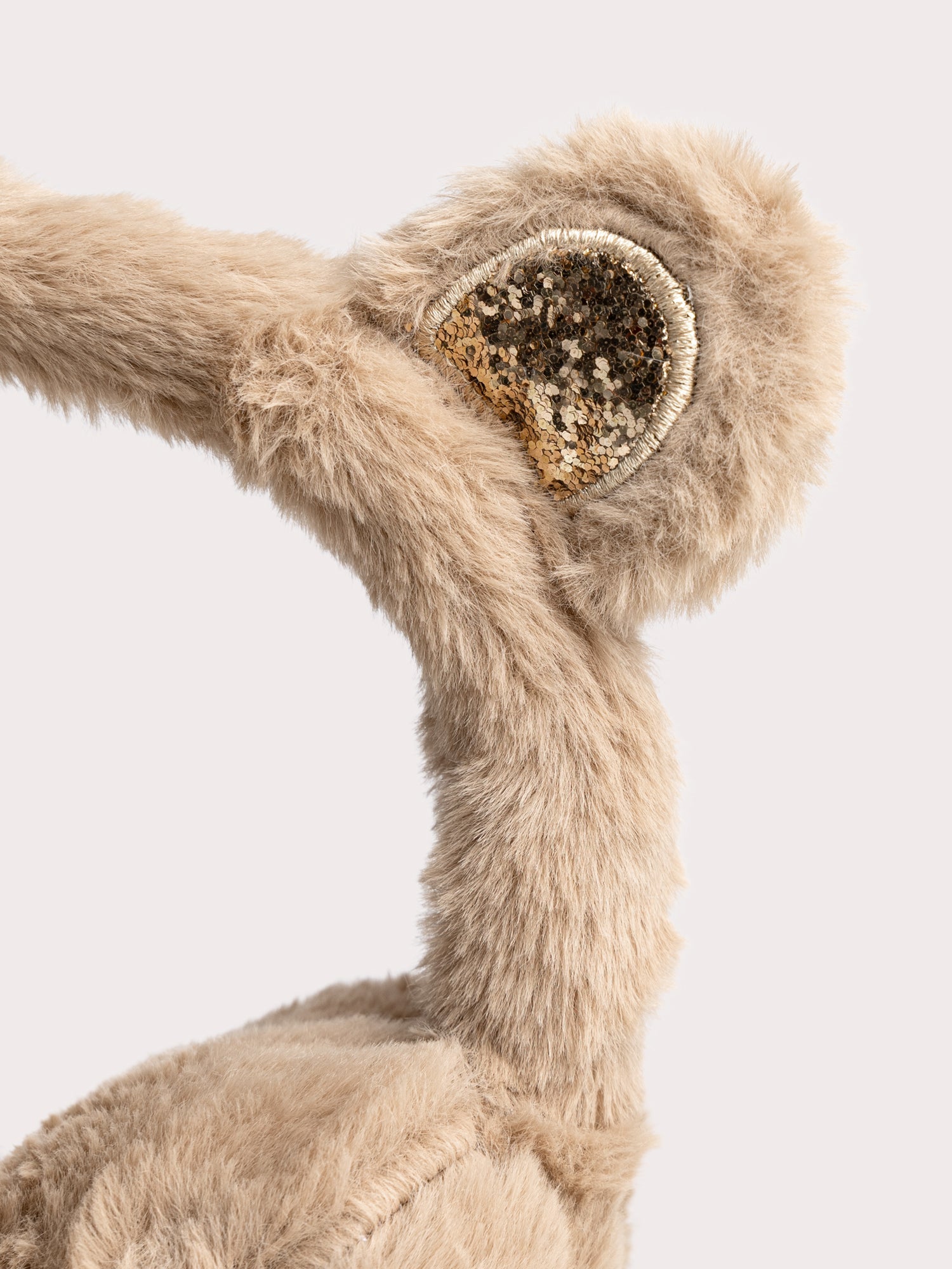 Faux fur ear muffs for girls