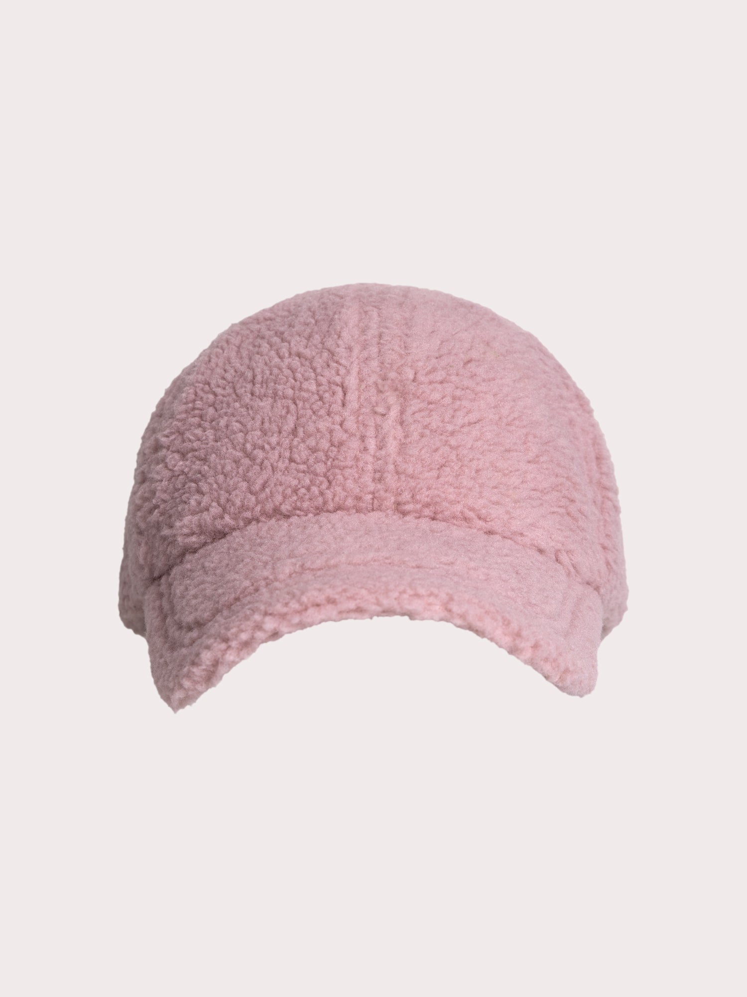 Pink Sherpa Cap for Girl