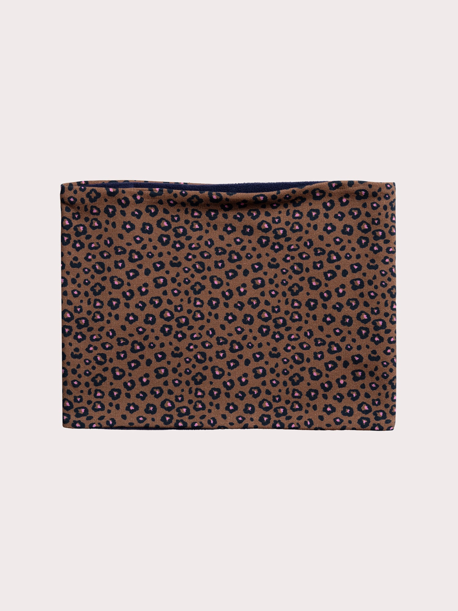 Leopard Print Snood for Girls