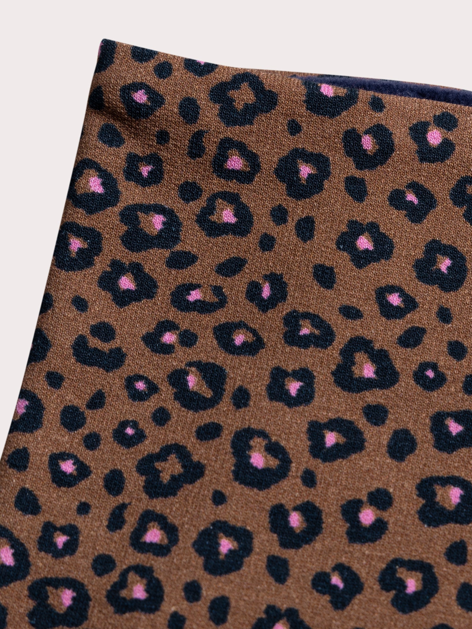 Leopard Print Snood for Girls