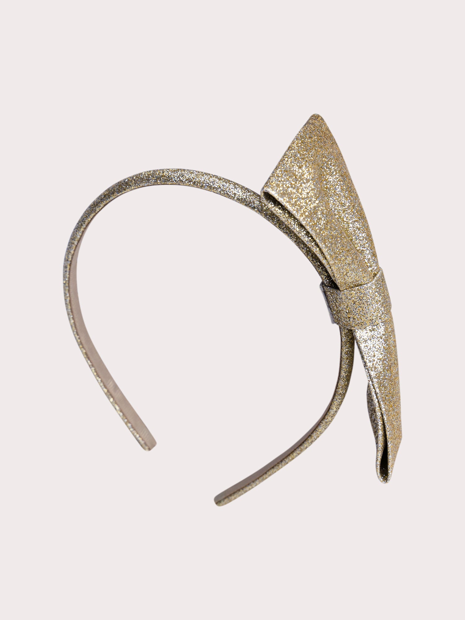 Gold Knot Headband for Girls