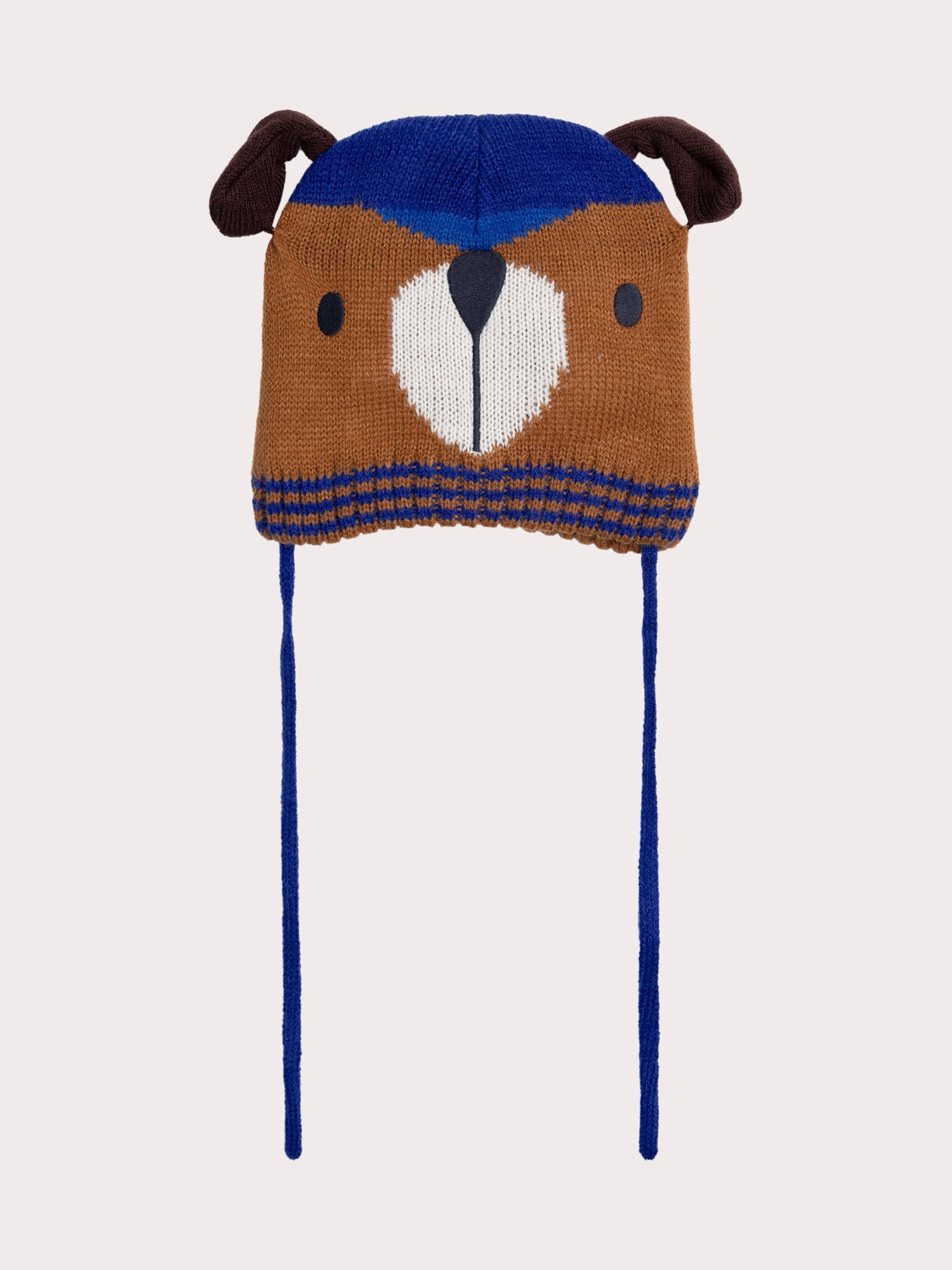 Dog Pattern Bonnet for Baby Boy