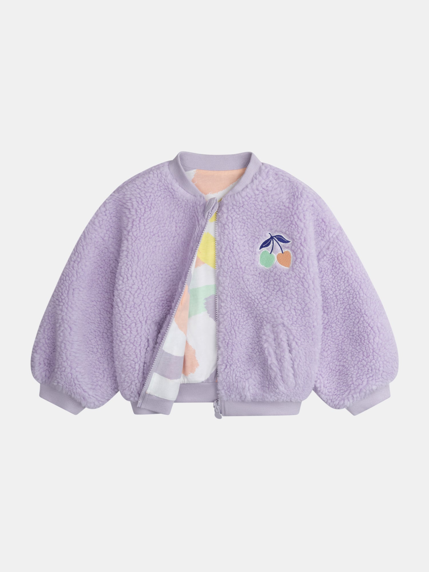 Reversible Purple Jacket for Girls