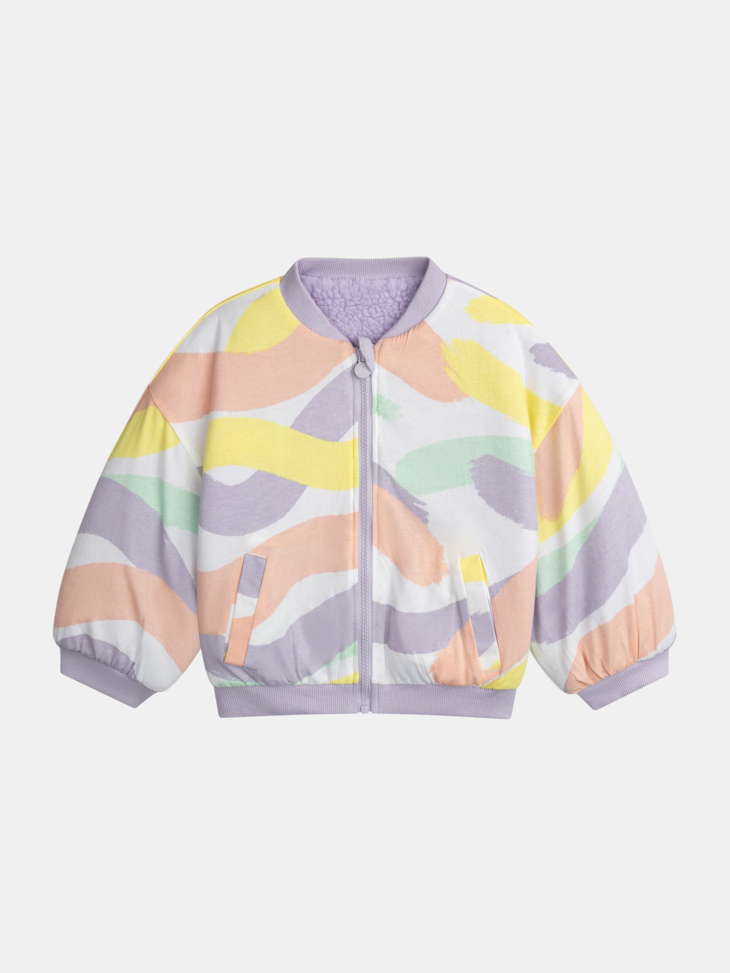 Reversible Purple Jacket for Girls