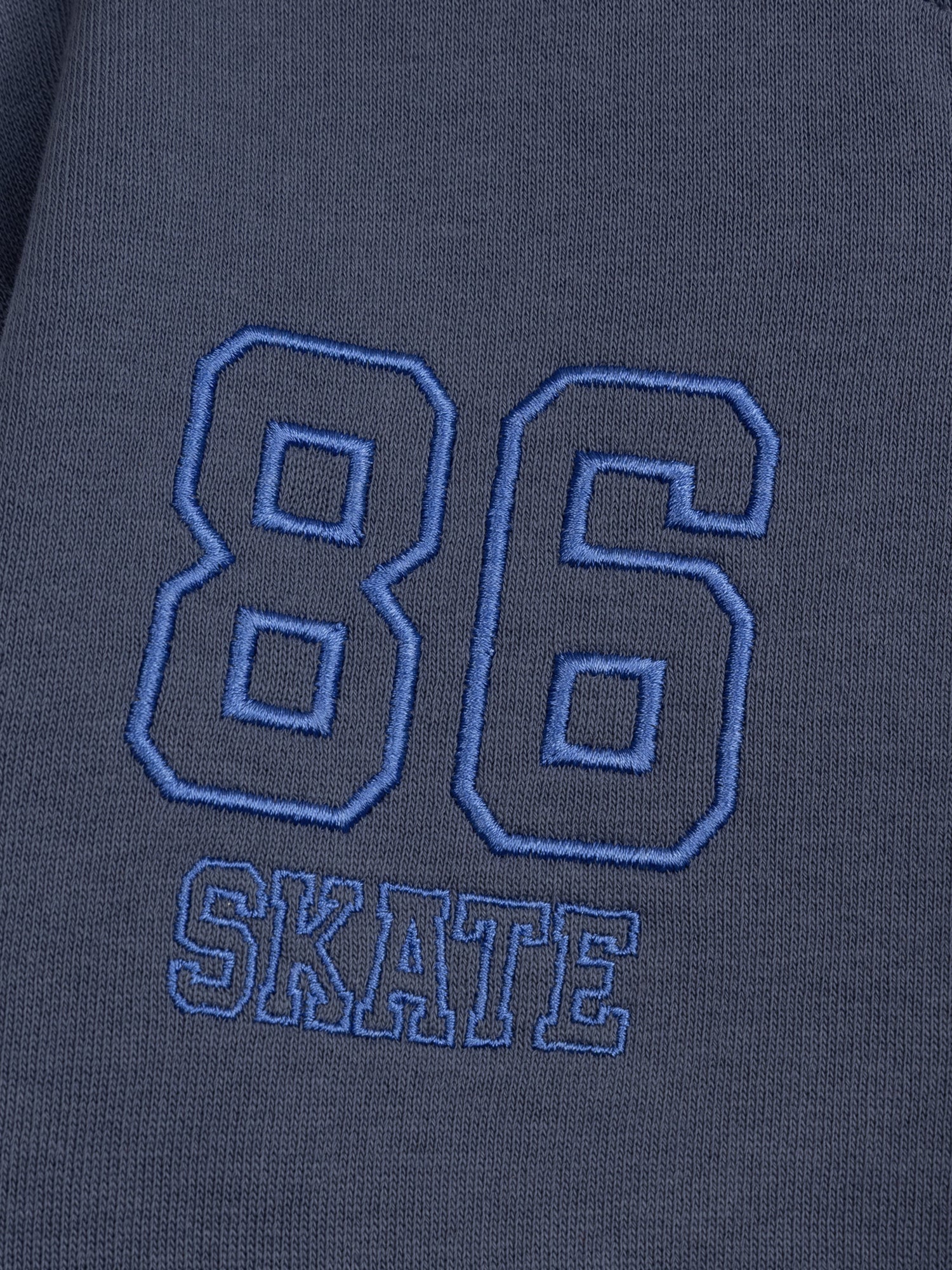 Blue Teddy patch D for boys