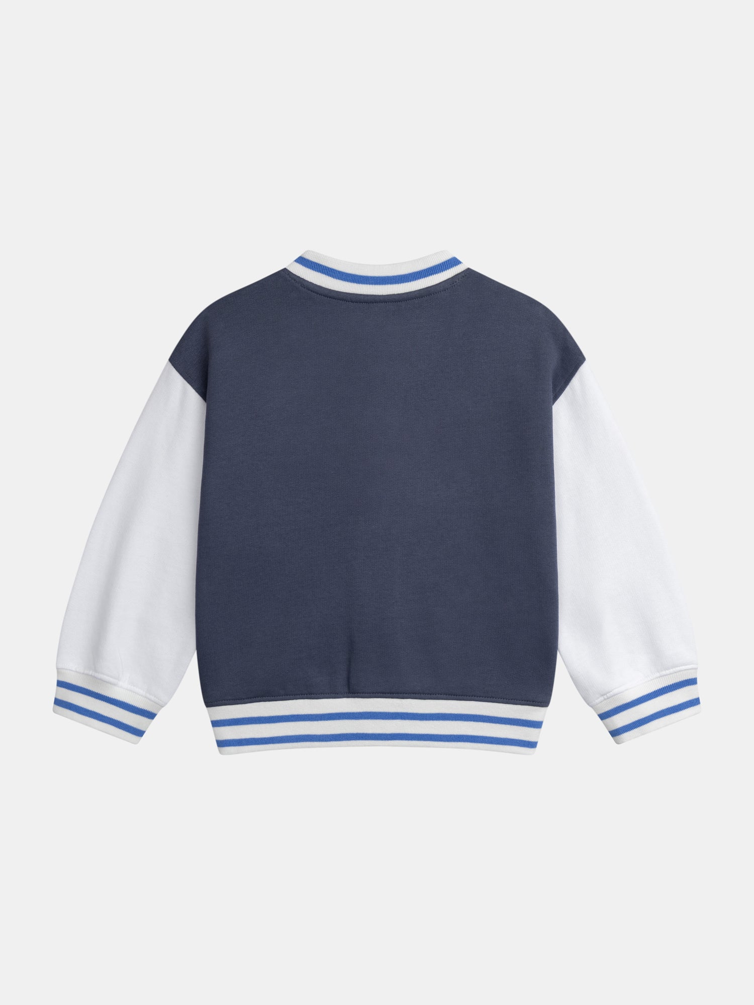 Blue Teddy patch D for boys