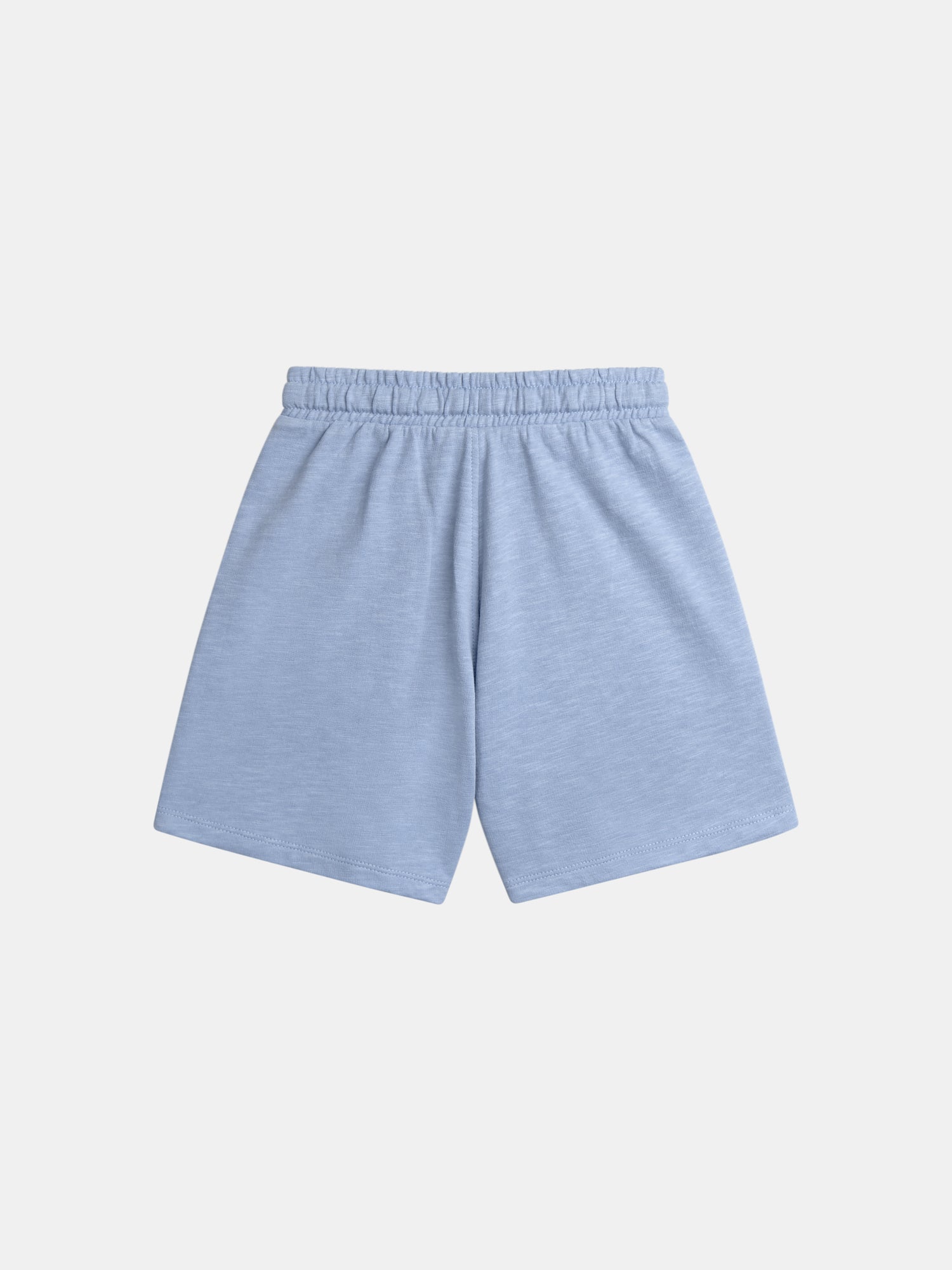 Blue Bermuda Shorts with Pockets for Boys