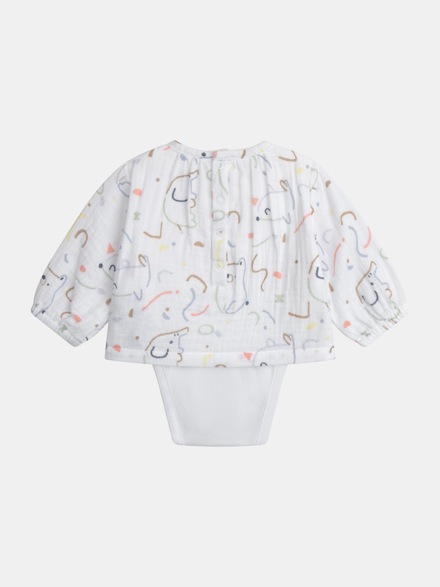 2-in-1 Body Set and Unisex Newborn Leggings