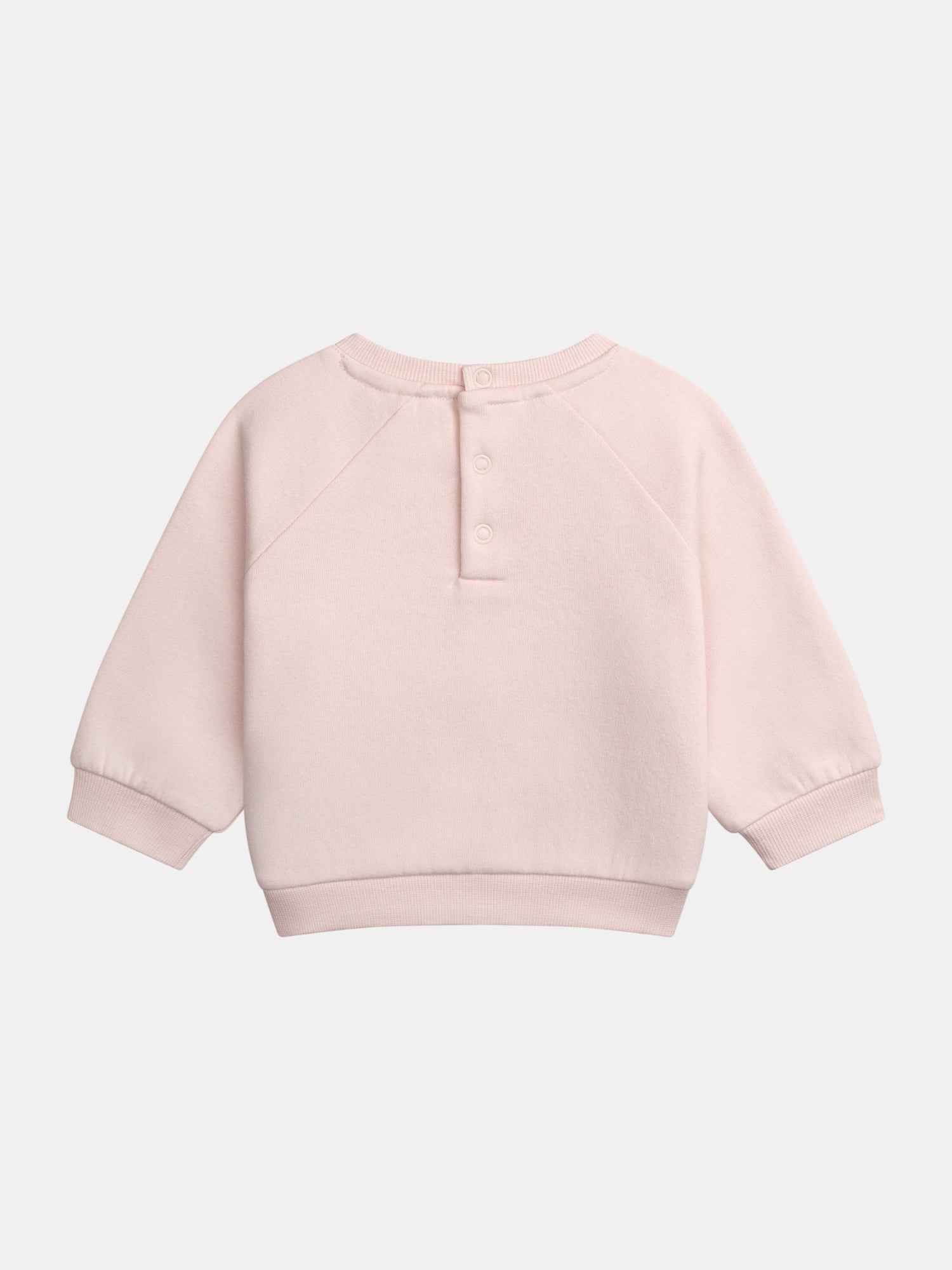 Heart-pattern outfit for baby girl