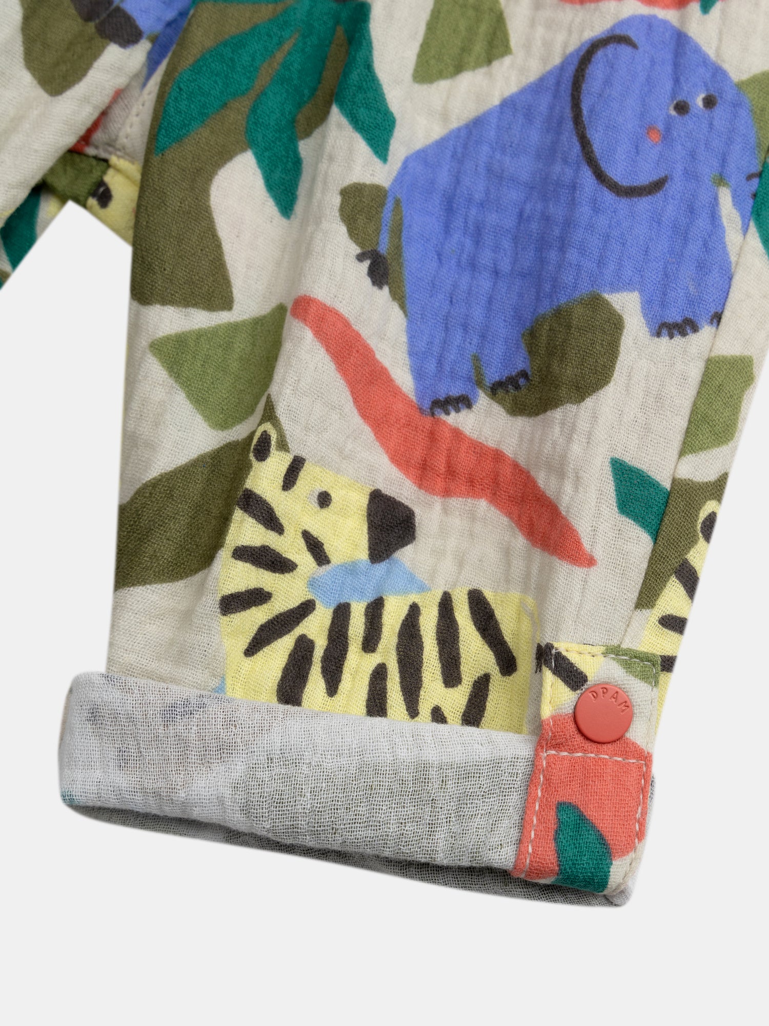 Jungle Print Pants for Baby Boys