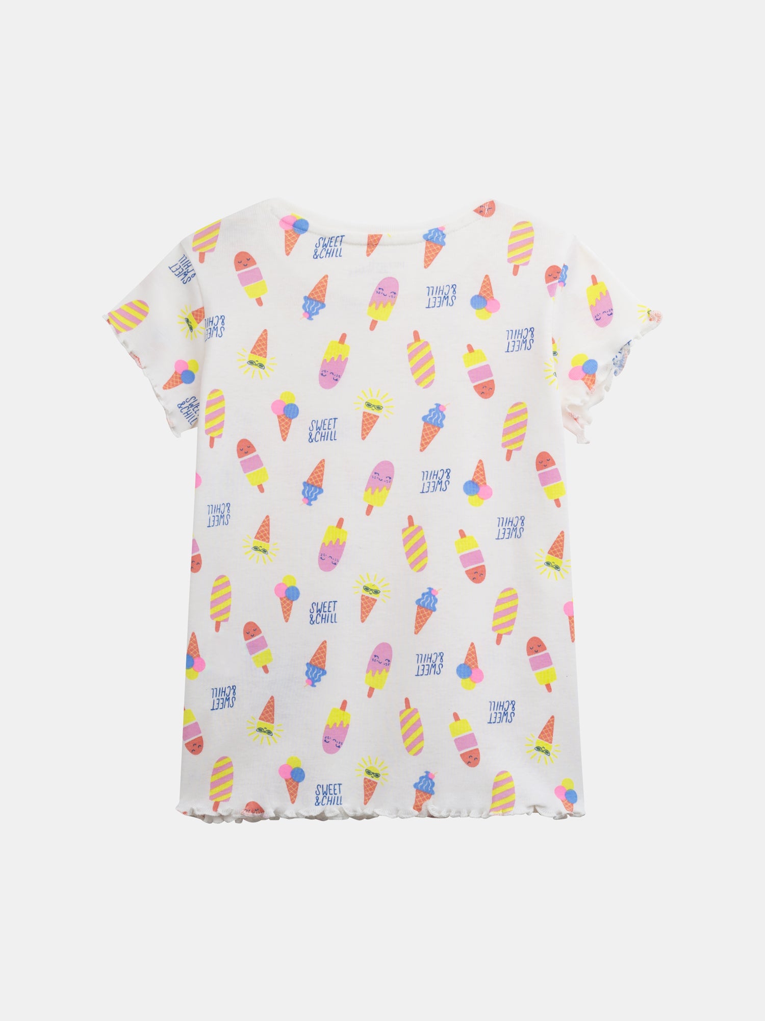 Short Pajamas "SWEET & CHILL" for Girls