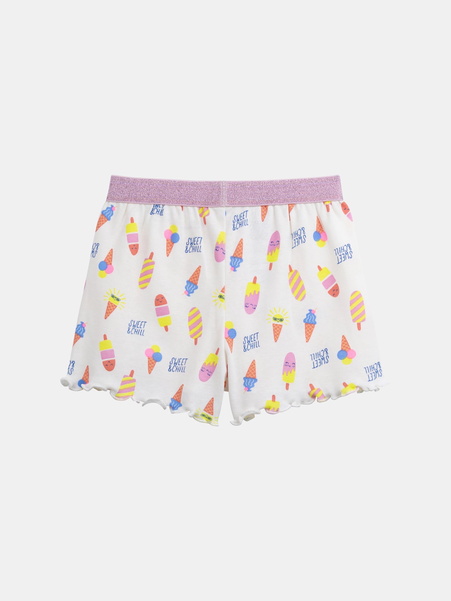 Short Pajamas "SWEET & CHILL" for Girls