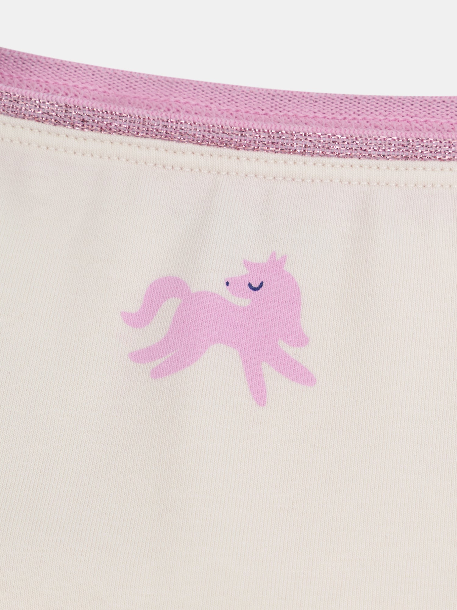 Set of 3 "DREAM" shorties for girls