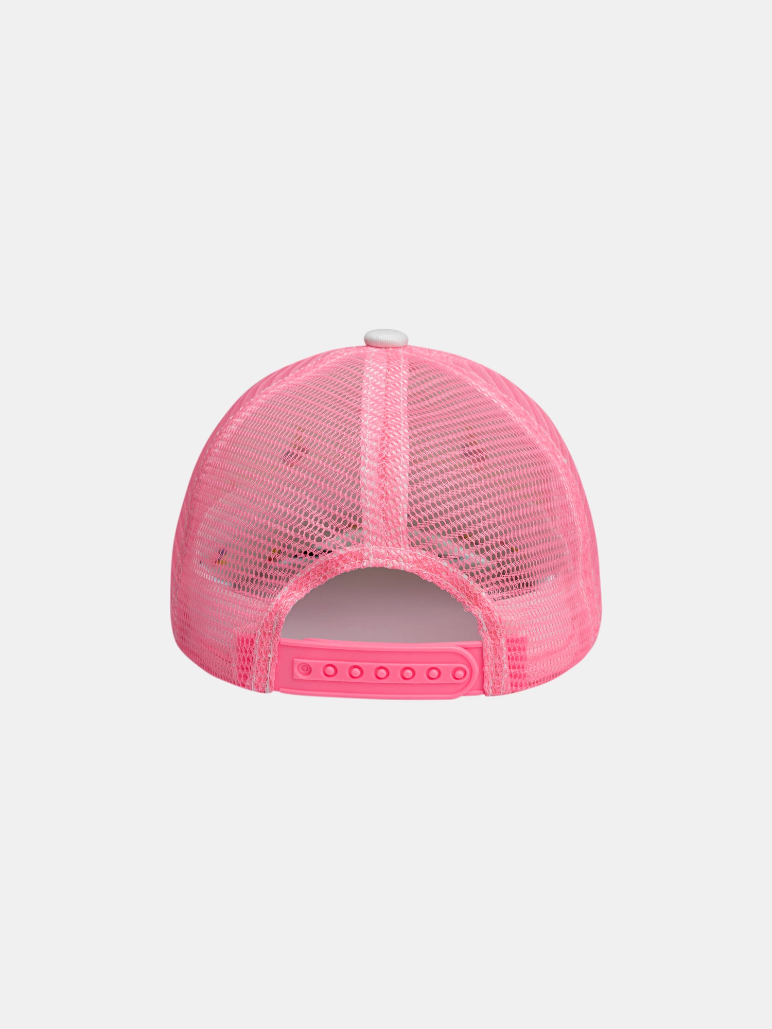 Beige Cap with Ice Cream Pattern for Girls