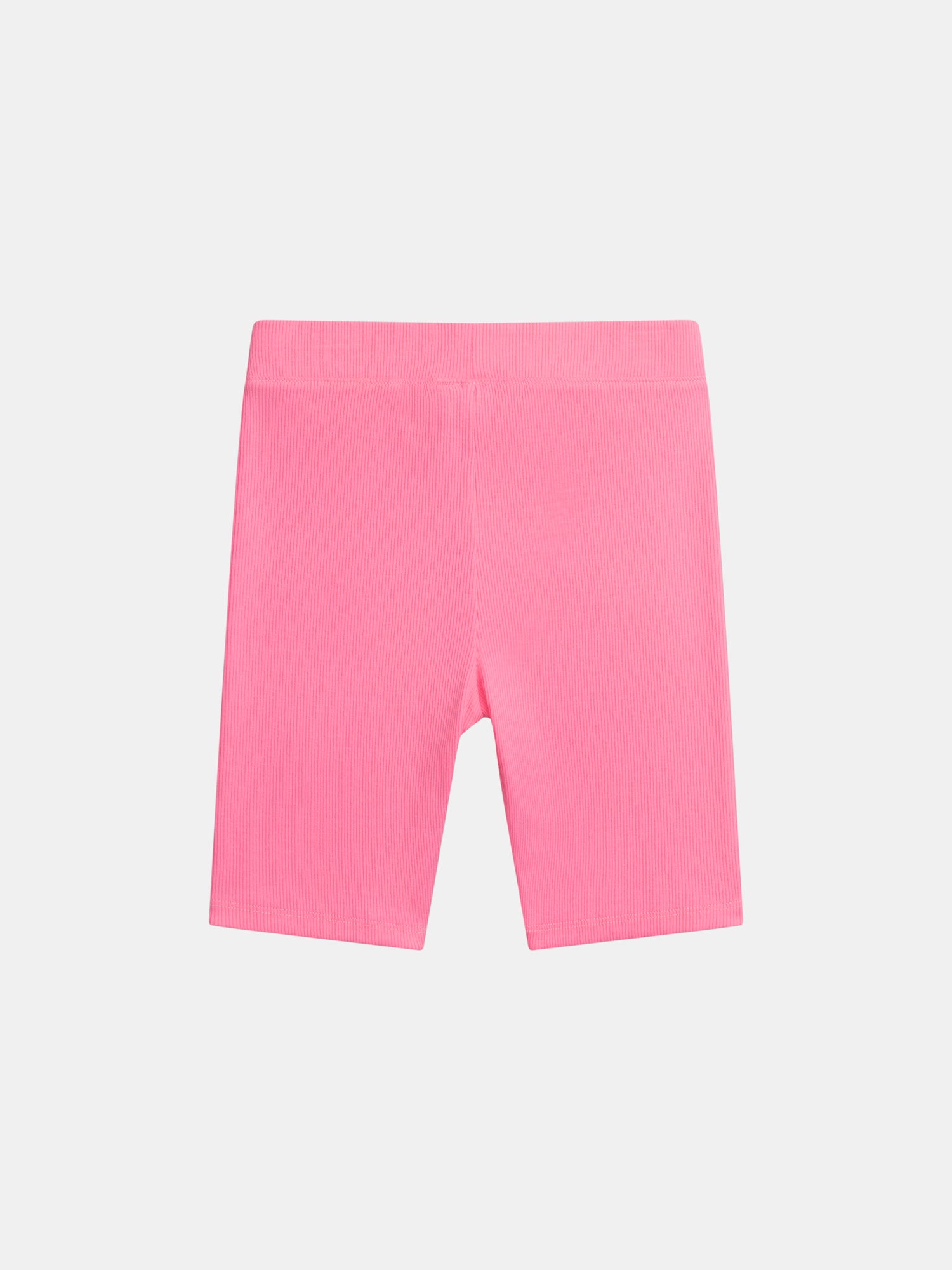 Fluorescent Pink Shorts for Girls