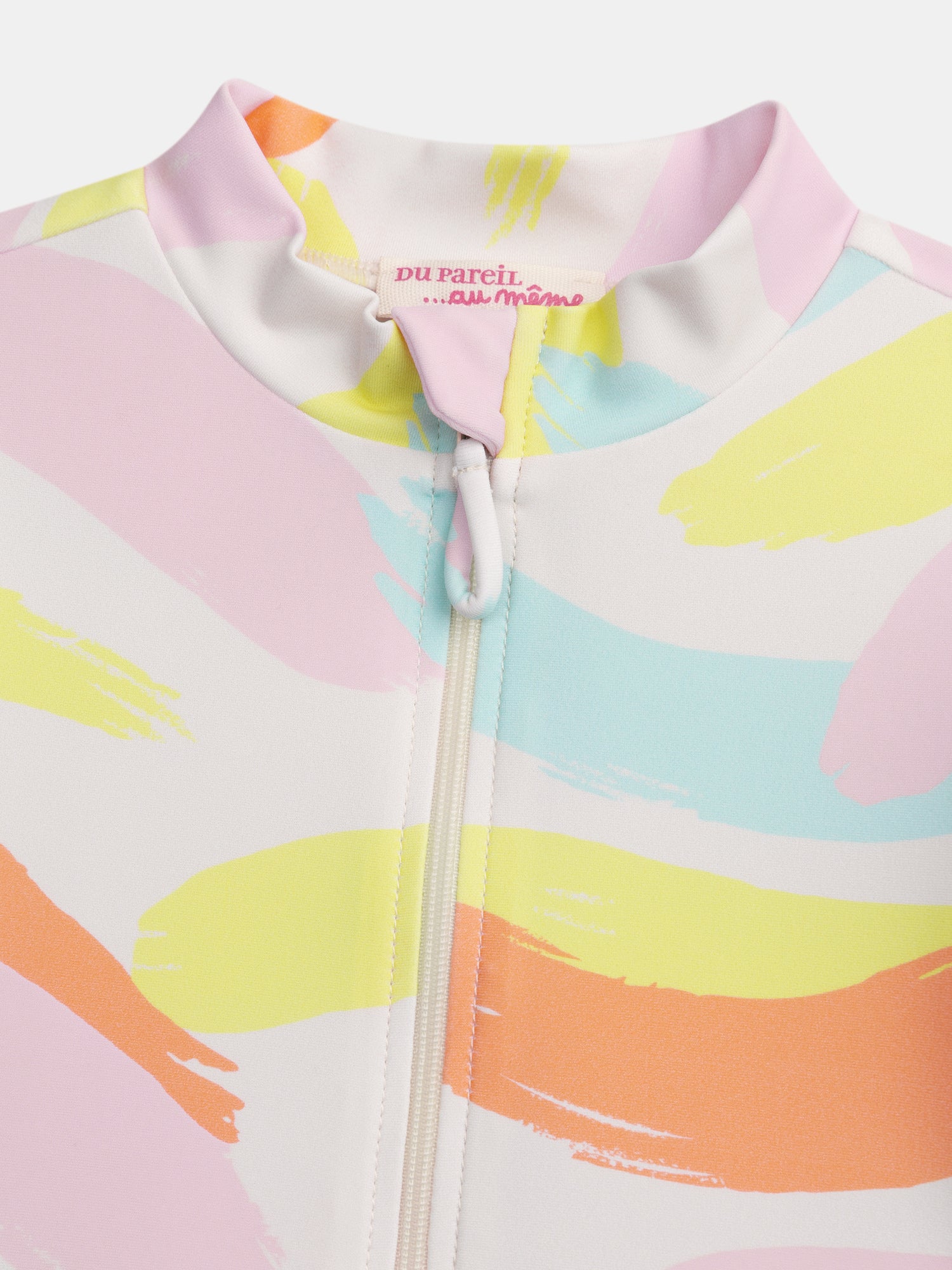 UPF 50+ tie & dye swimsuit for girls