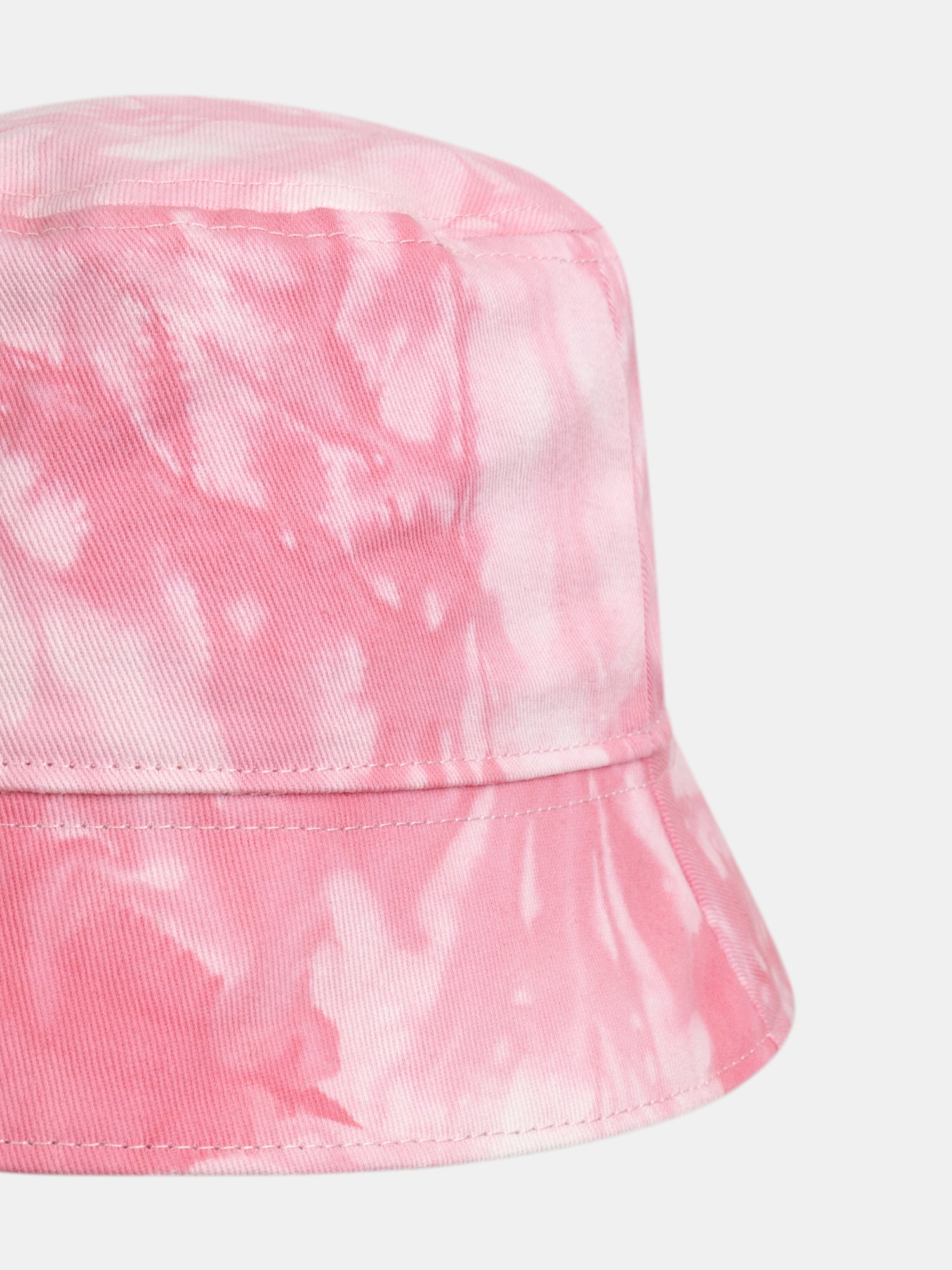 Pink tie-dye hat for girls