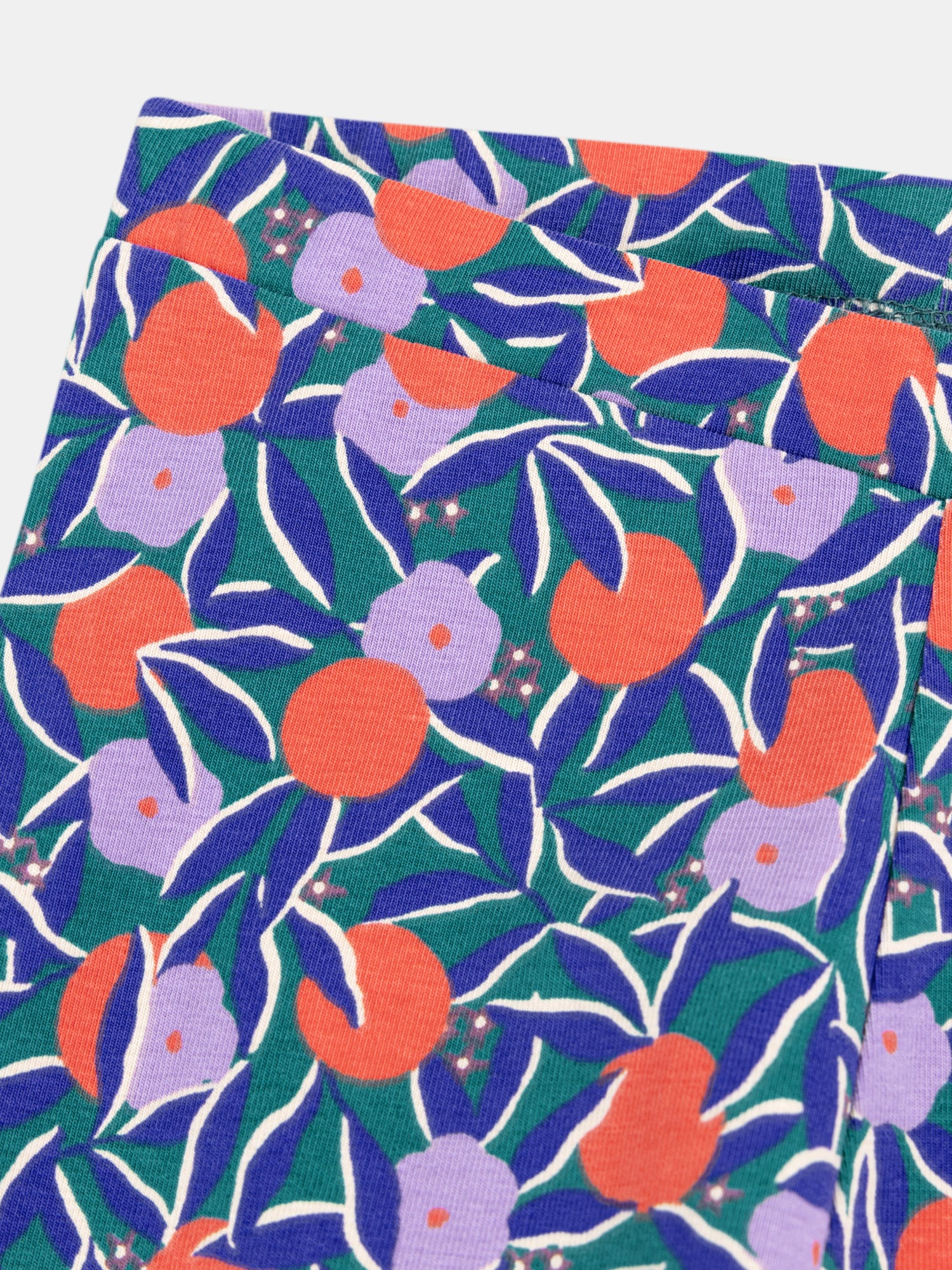 Fancy Print Capri for Girls