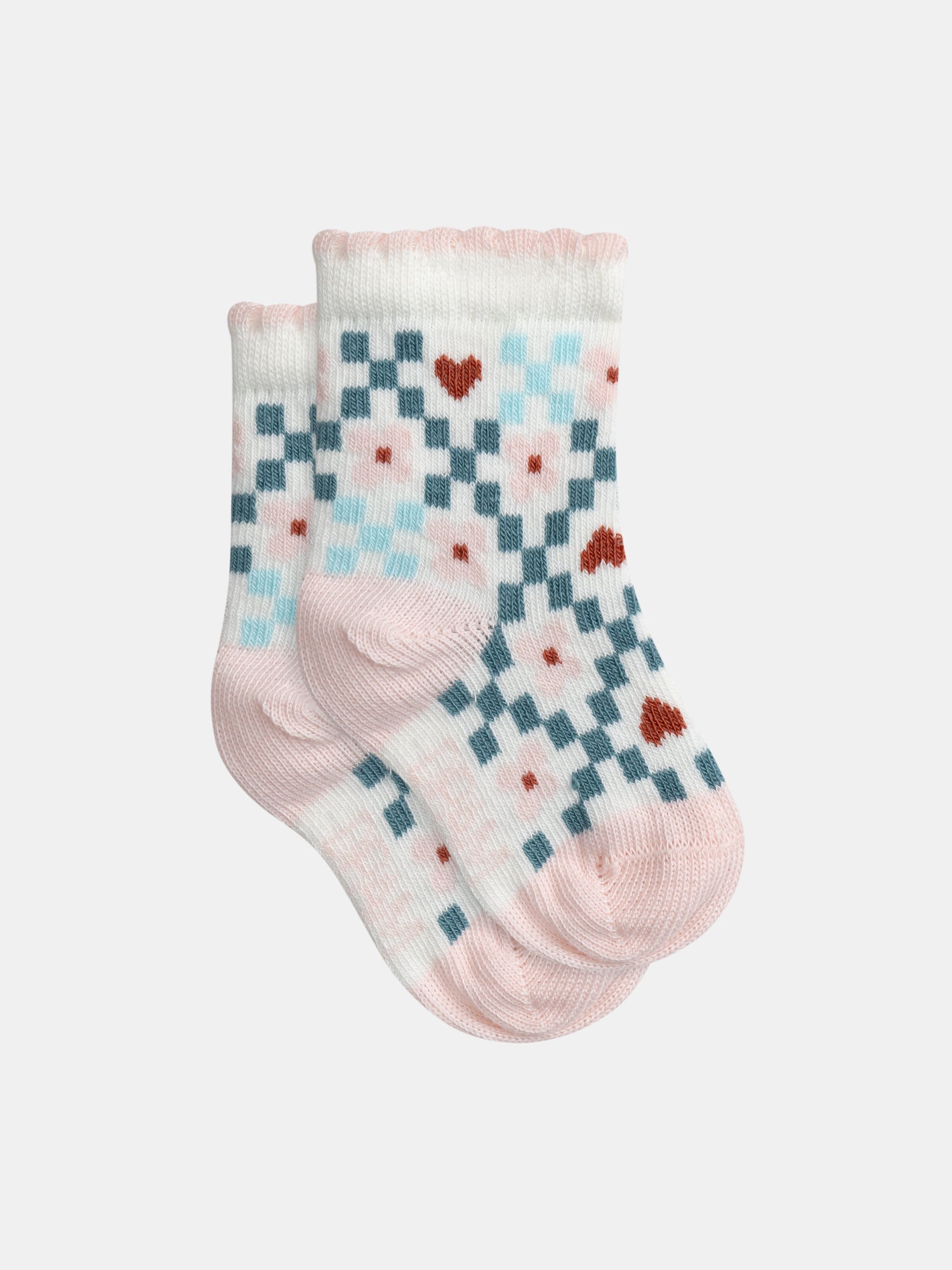 Graphic Pattern Socks for Girls