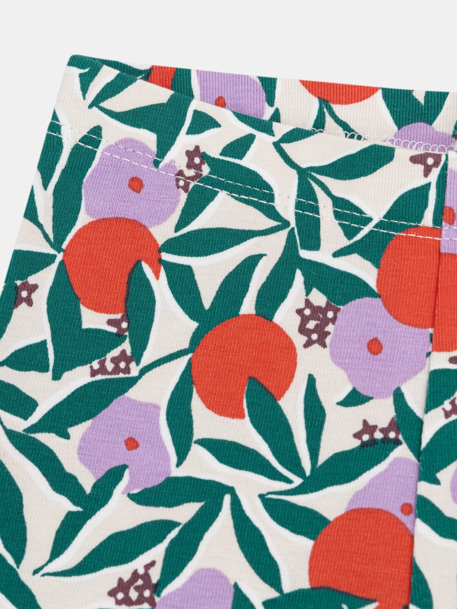 Floral Print Leggings for Baby Girls