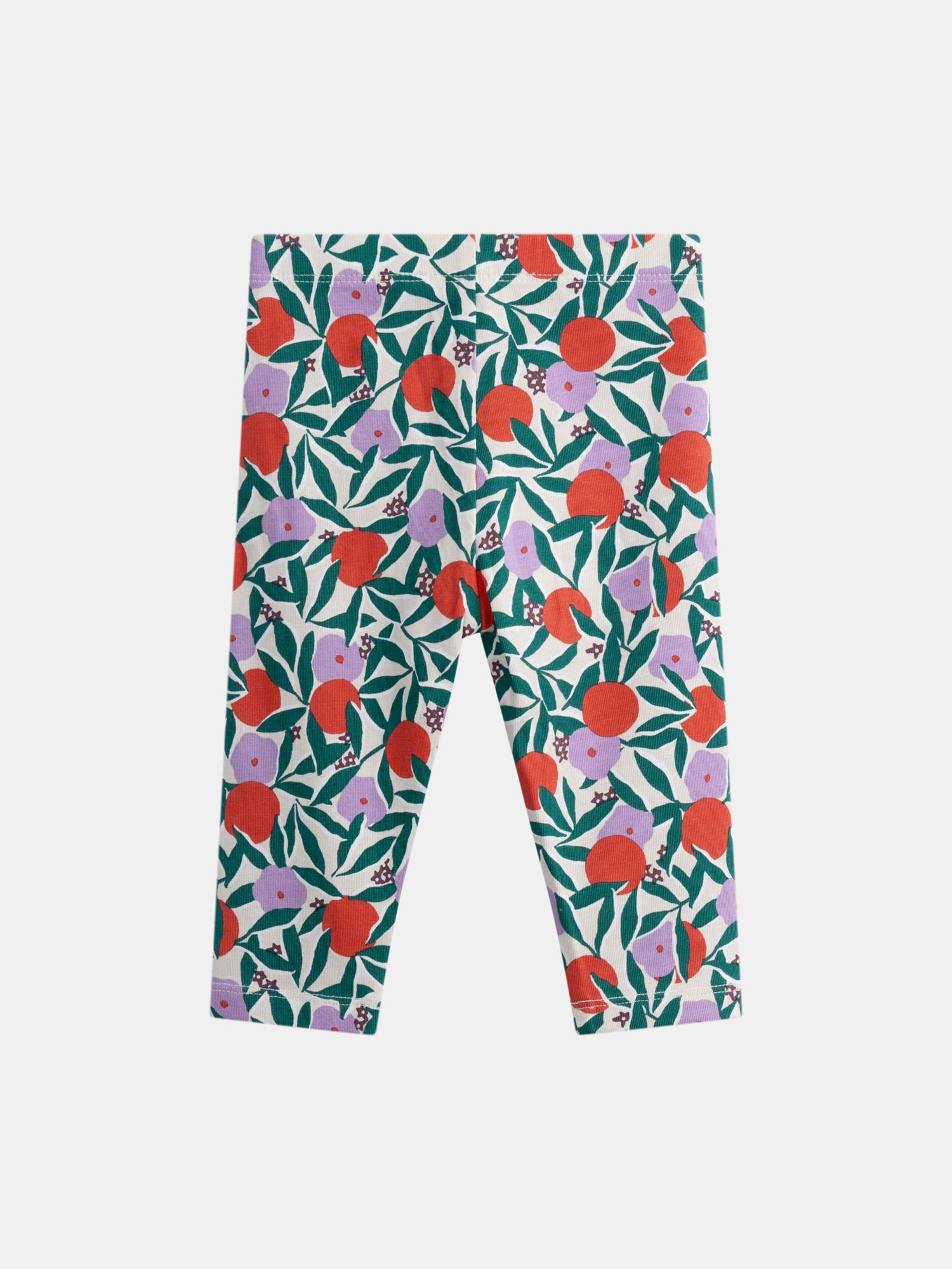 Floral Print Leggings for Baby Girls