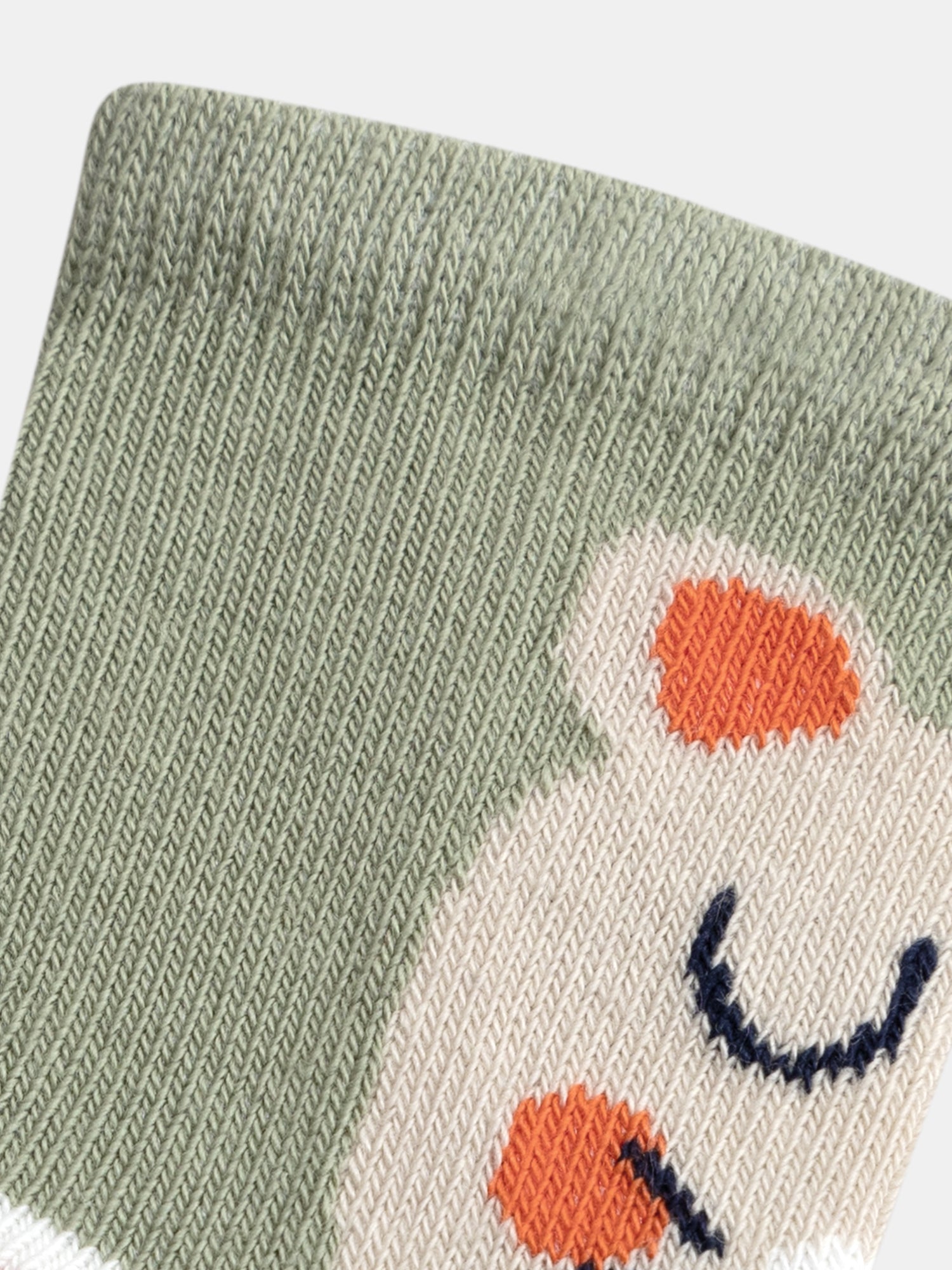 Striped Socks with Tiger Print for Baby Boy