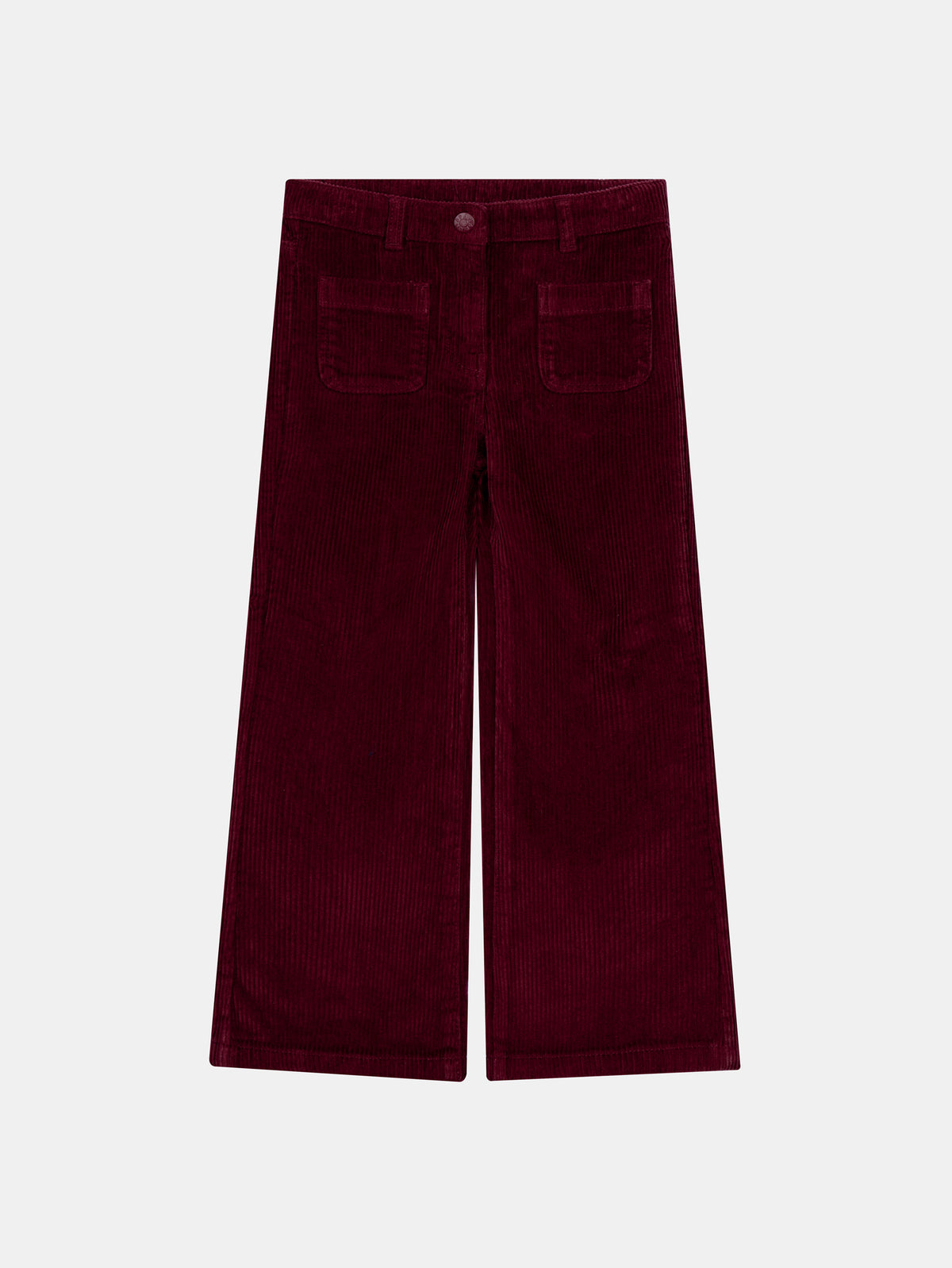 Purple Pocket Pants for Girls
