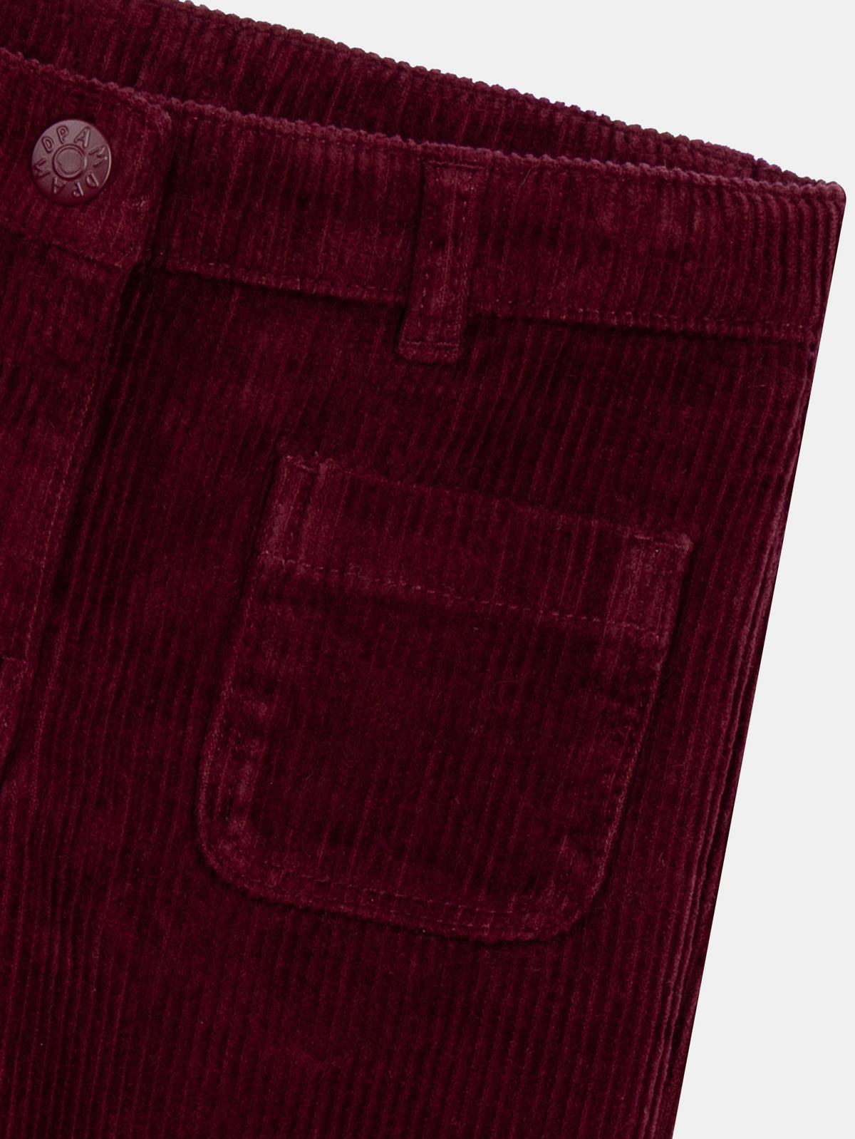 Purple Pocket Pants for Girls