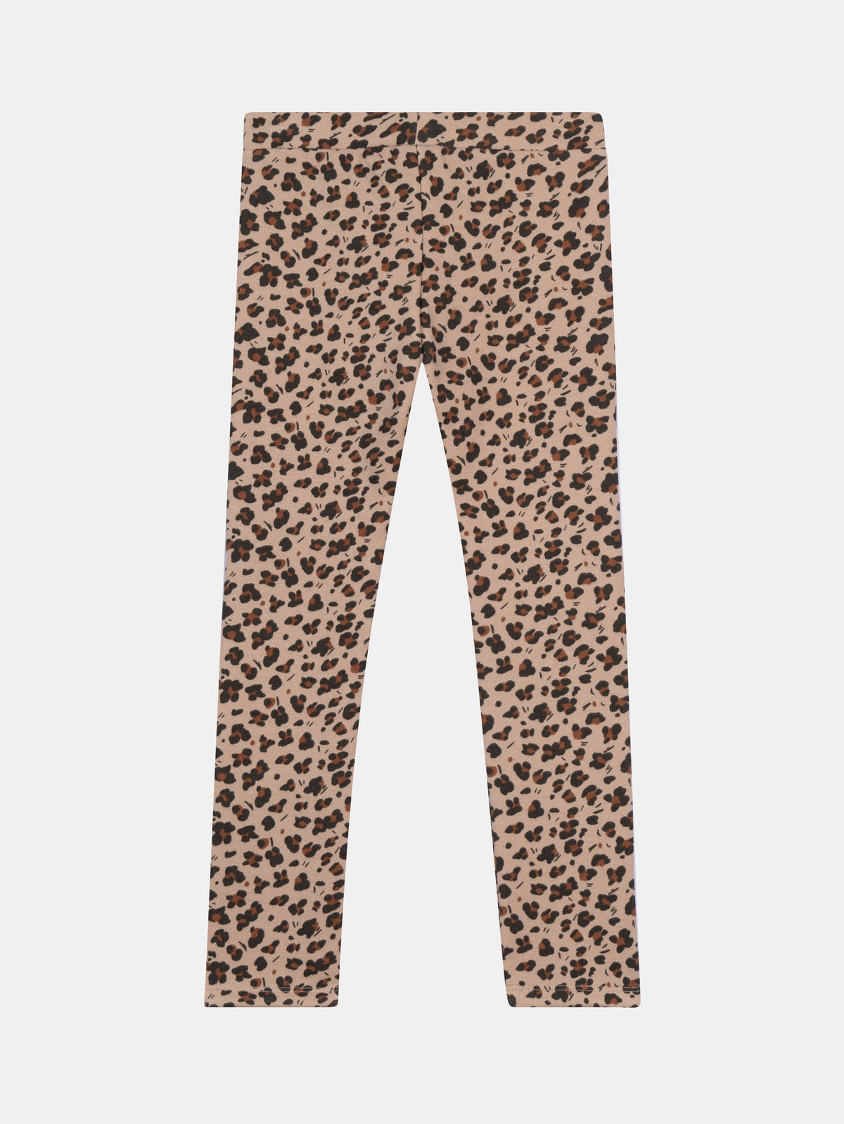 Leopard Print Fleece Pants for Girls