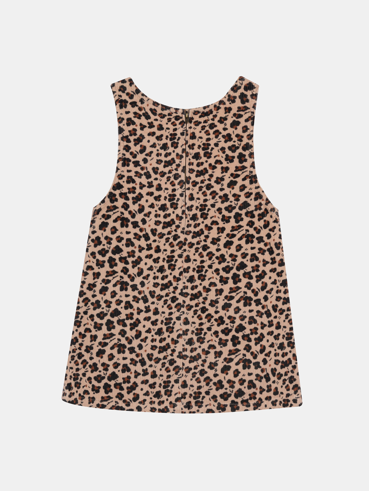 Leopard Print Dress for Girls