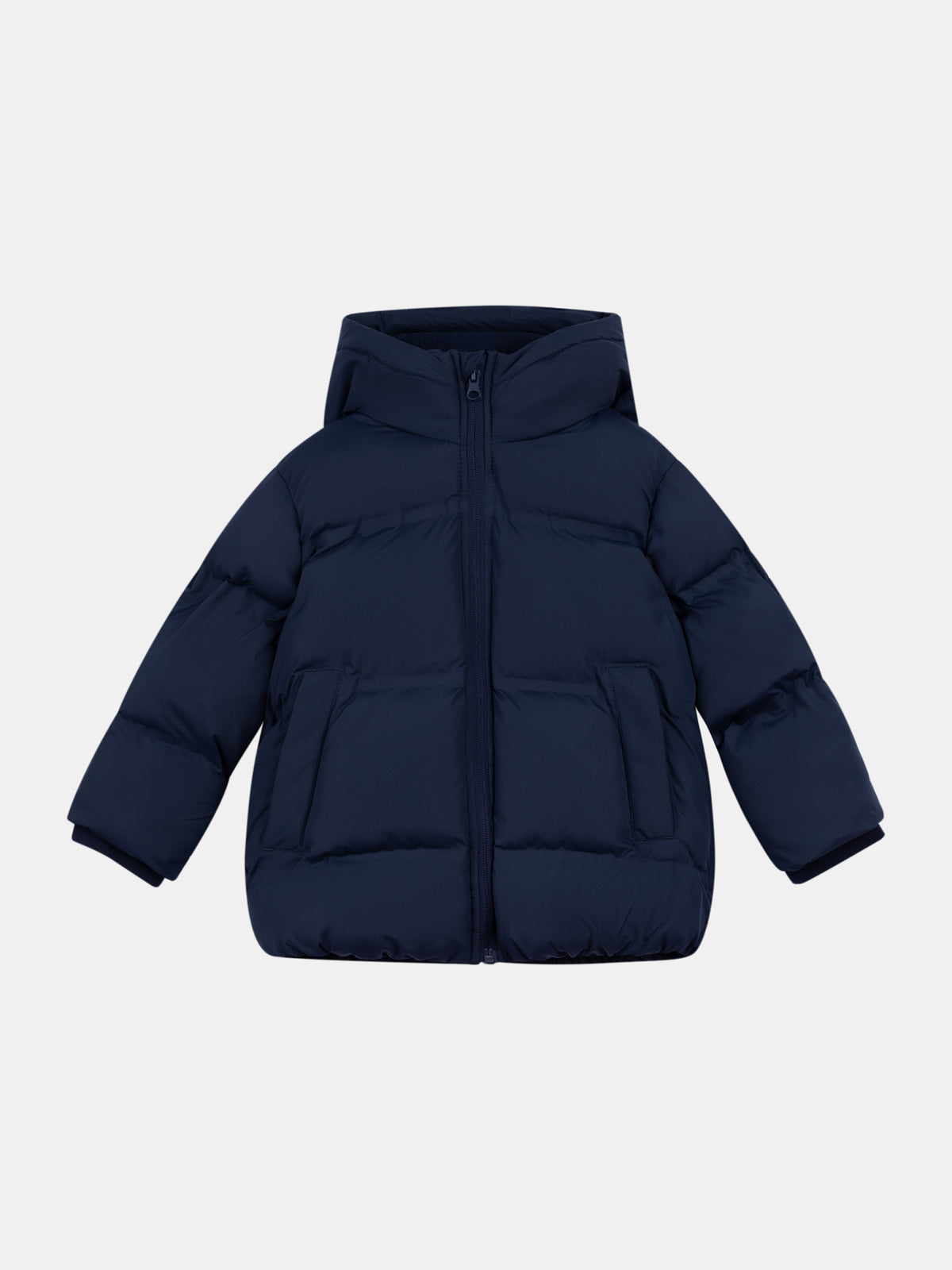 Navy Down Jacket for Boys