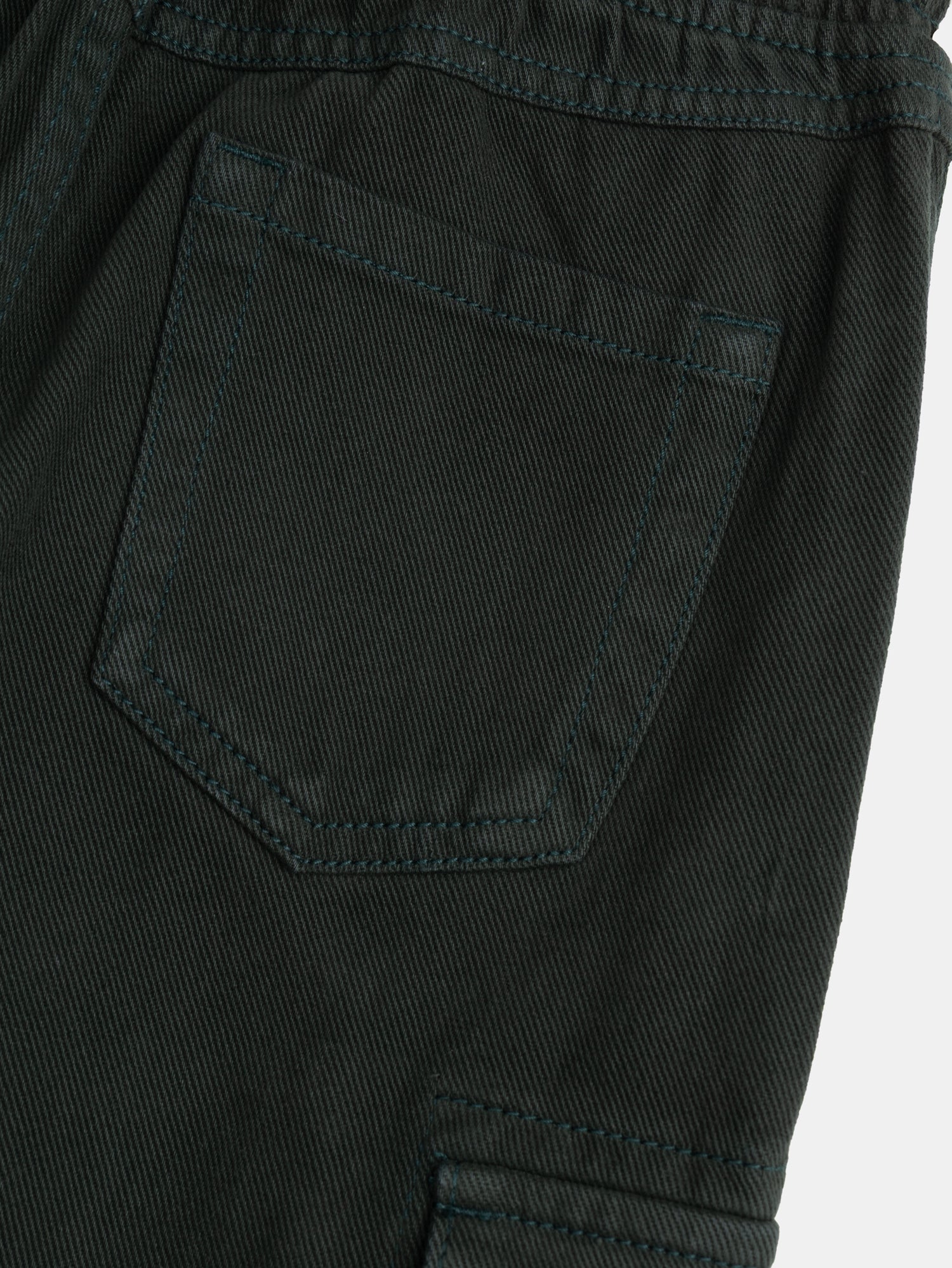 Green Pants with Pockets for Boys