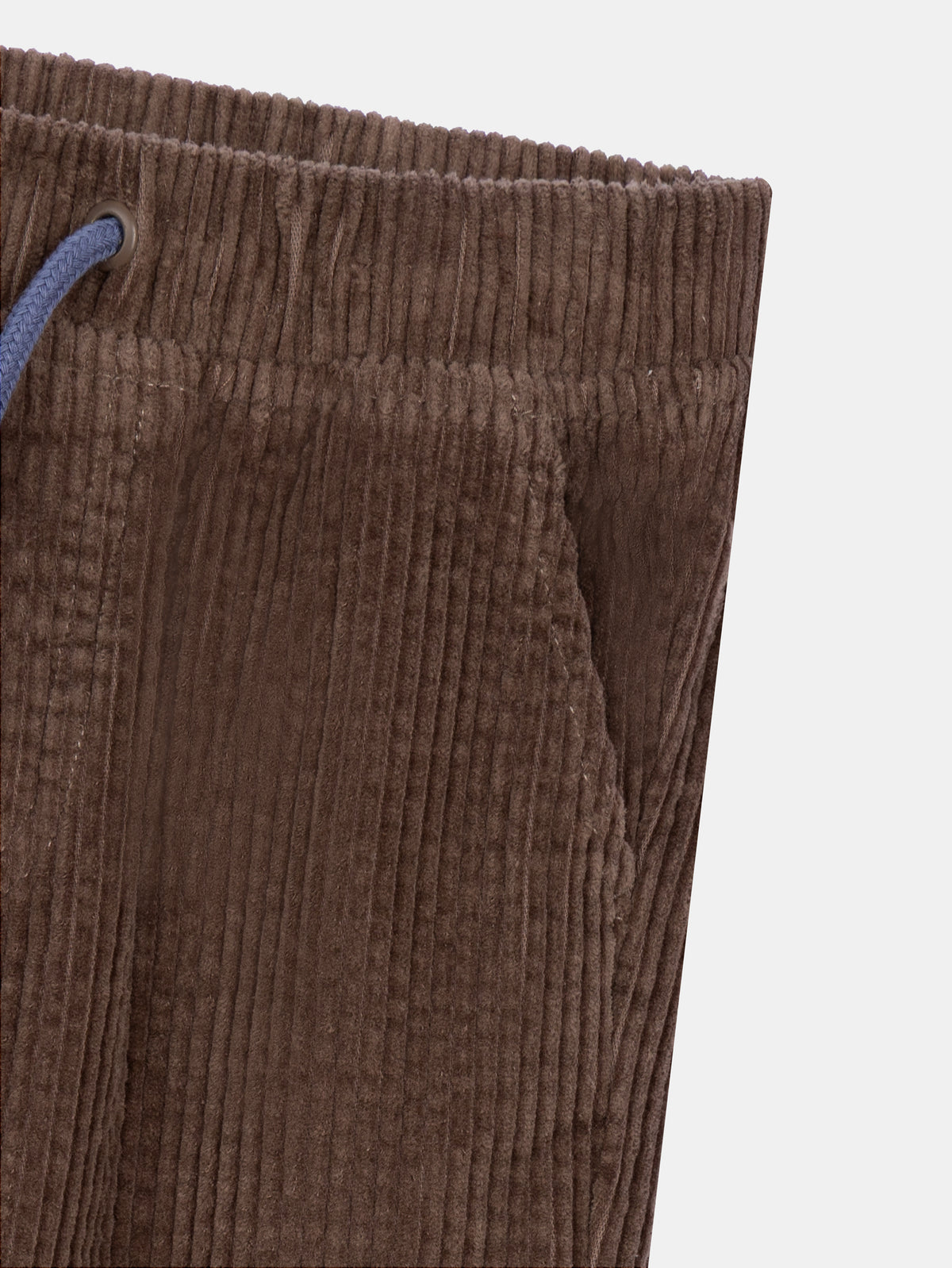 Light Brown Corduroy Pants for Boys