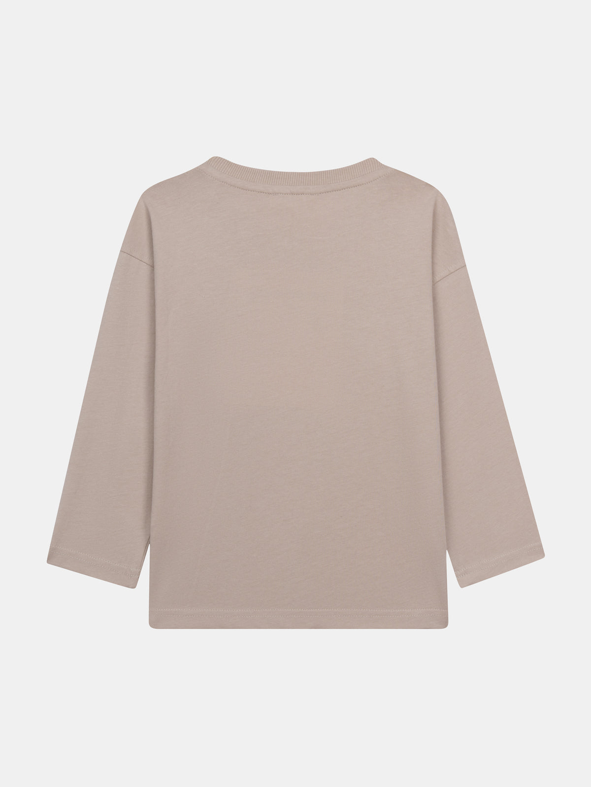 Long Sleeve T-Shirt with Little Monster Animation for Boys