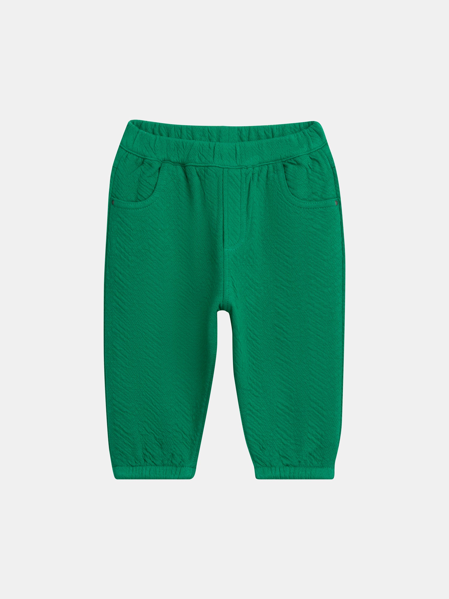 Grass Green "ARTY SCHOOL" Pants for Baby Boys