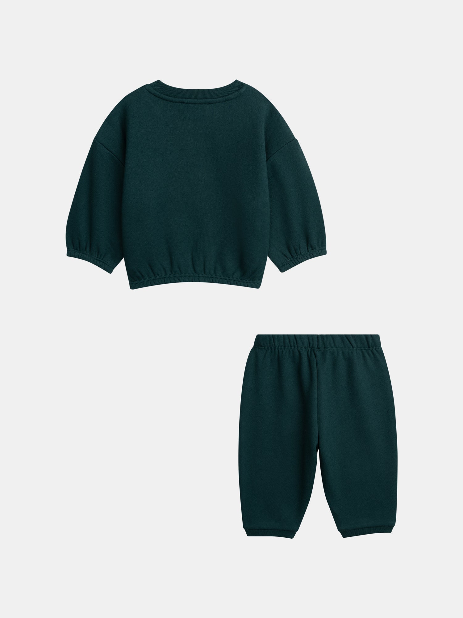 Green Set "Wild Campus" for Baby Boy