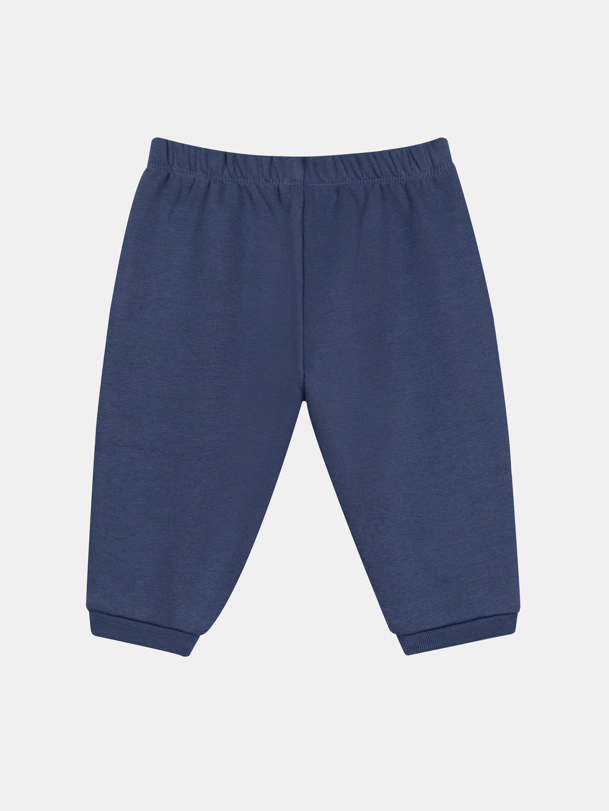 Ocean Blue Fleece Pants "Baby Dino" for Baby Boys
