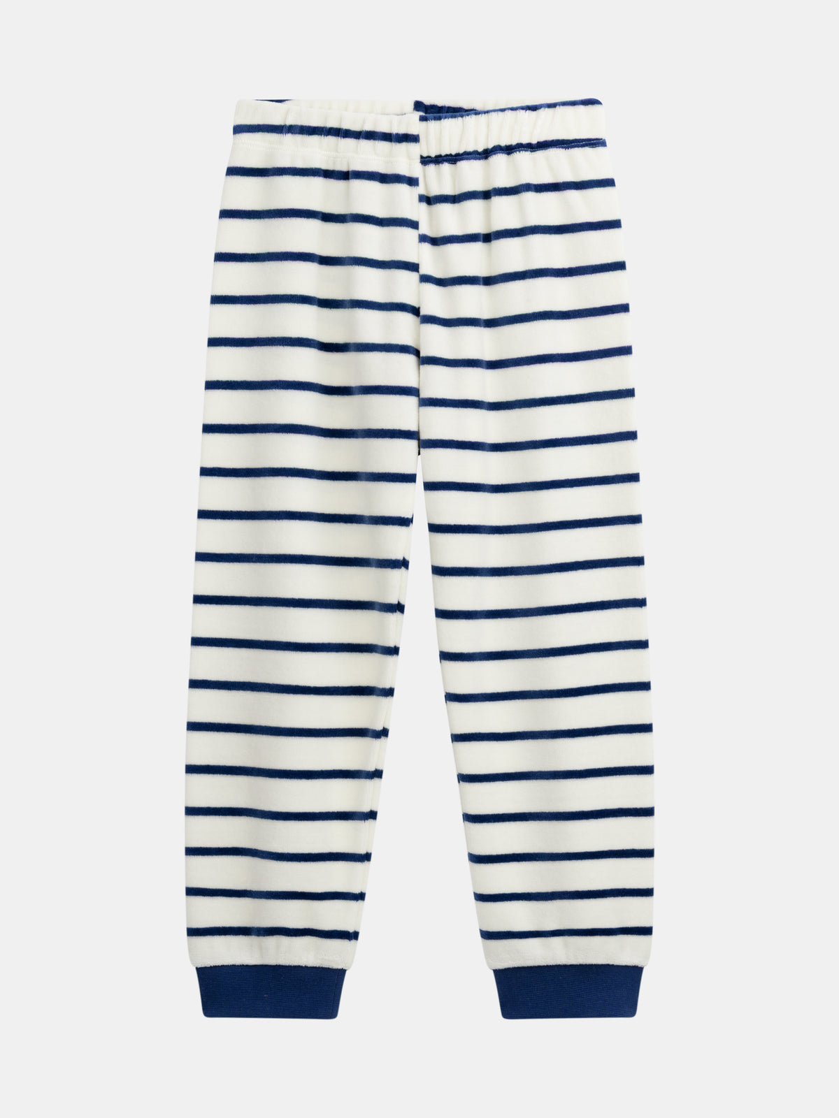 2-piece phosphorescent velour pajamas "Cool Academic" for boys