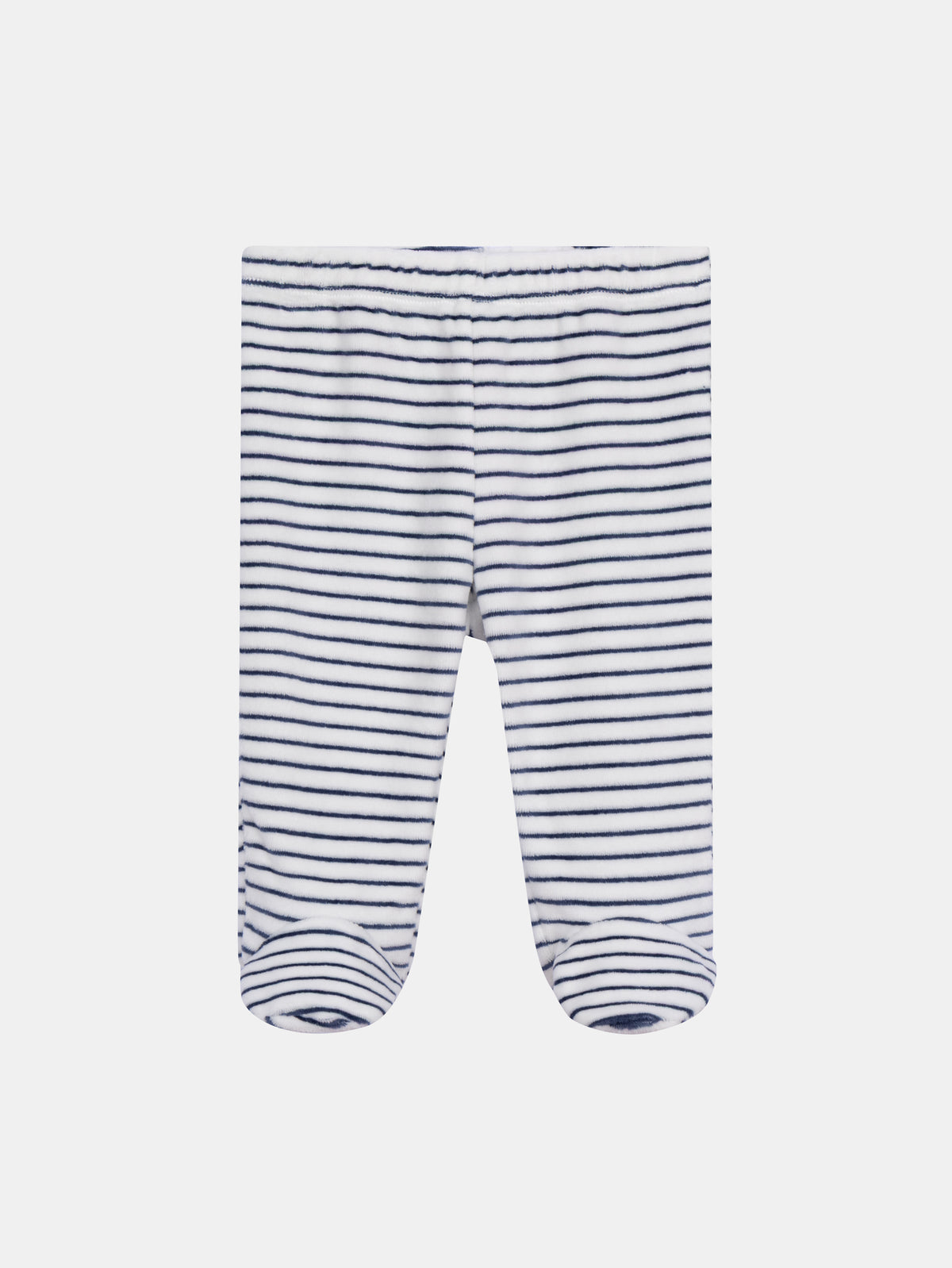 2-Piece Velour Dinosaur and Striped Pajamas for Baby Boy