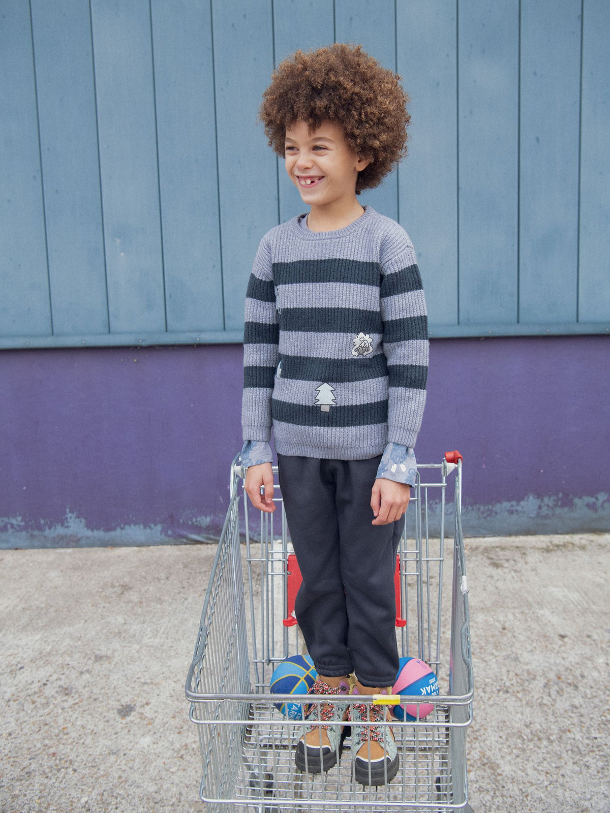 Pull Gris