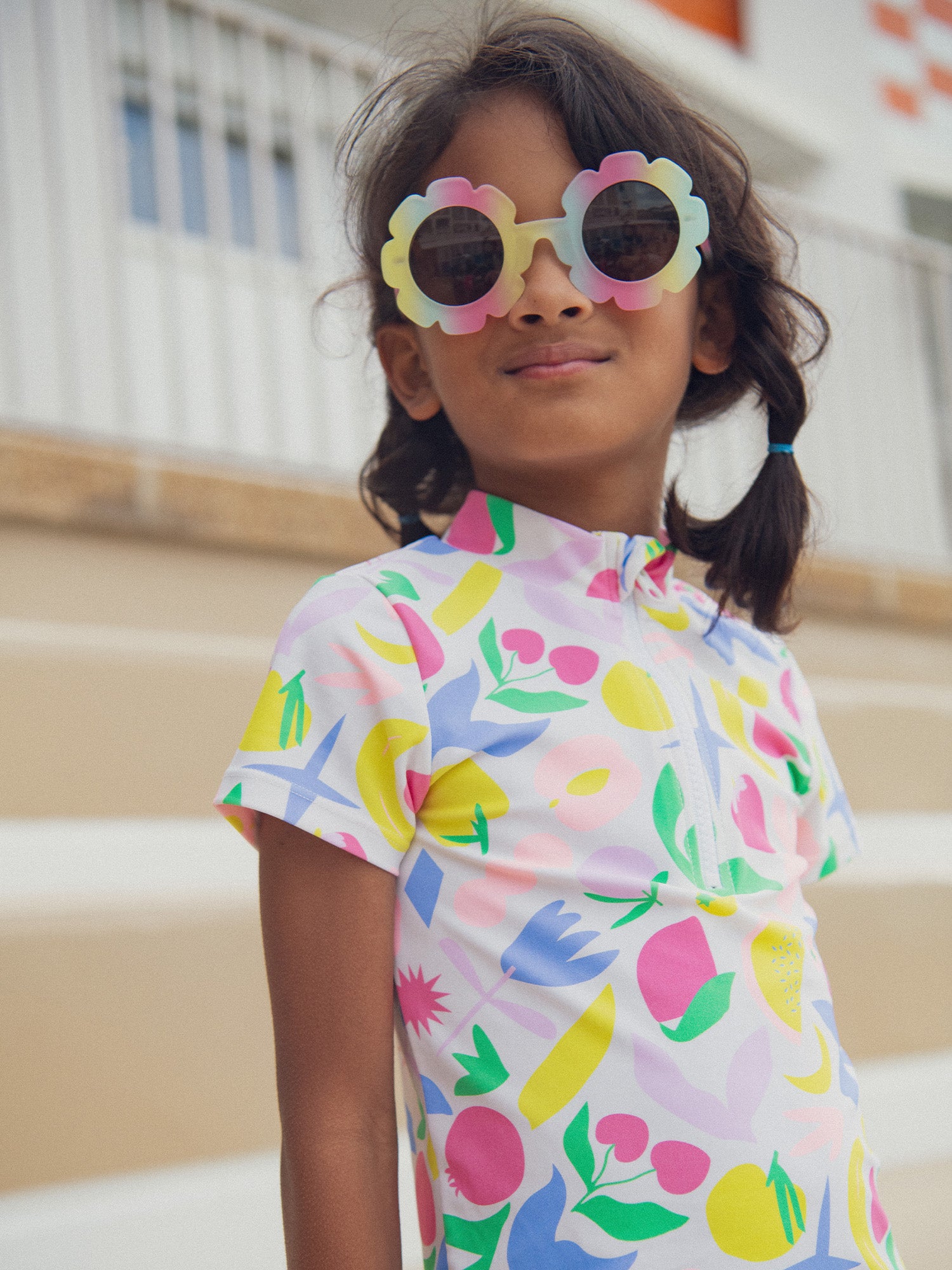 Pink bikini bottom for baby girls