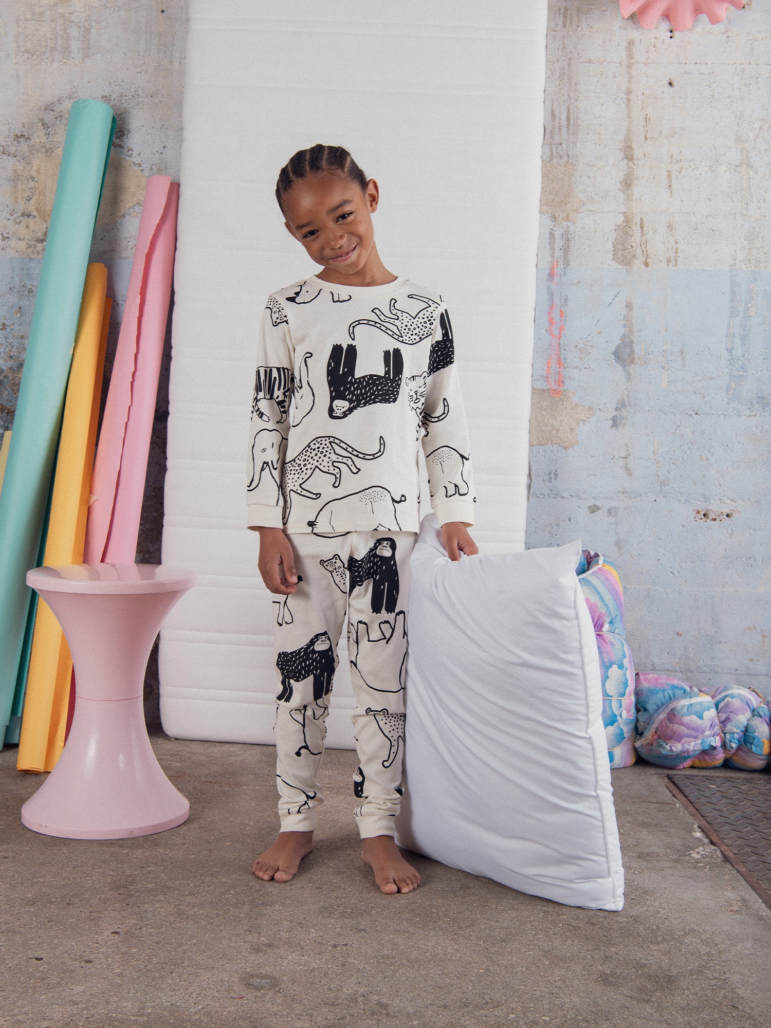 Pyjama Vanille
