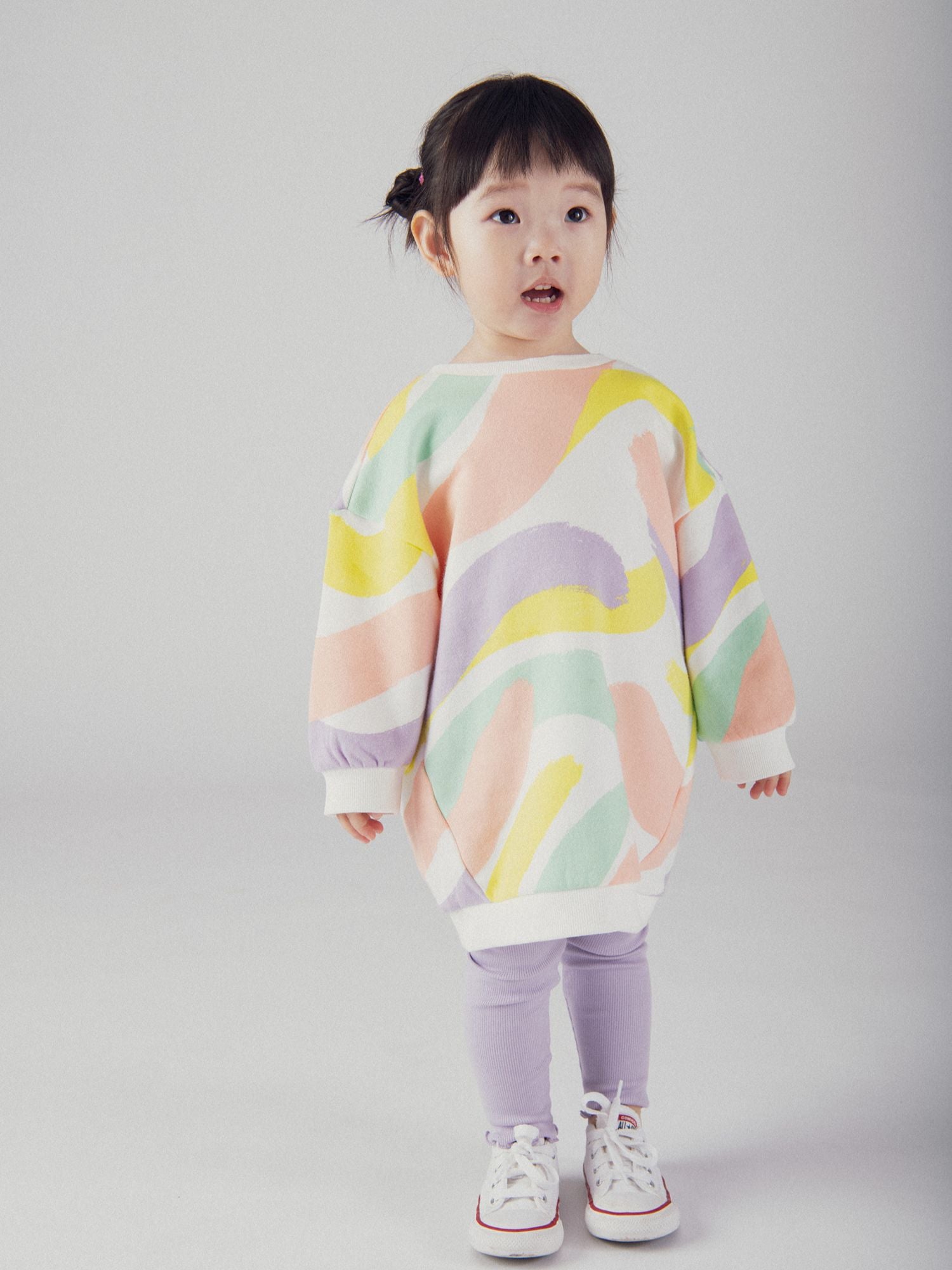 Colorful Printed Set for Baby Girl