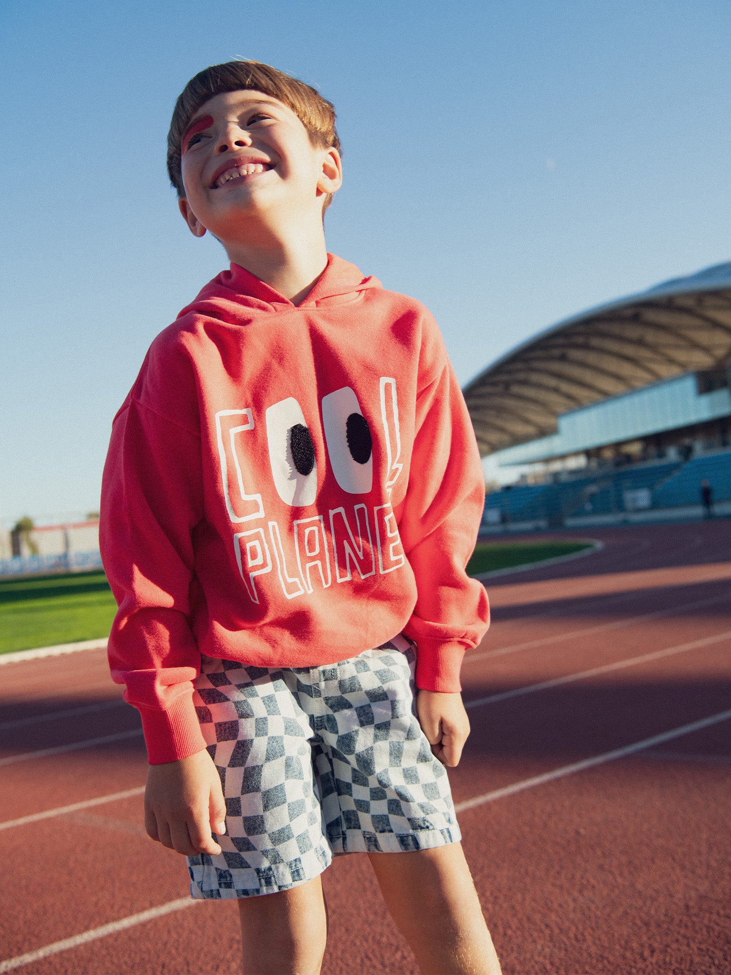 Blue Denim Shorts with Pockets for Boys