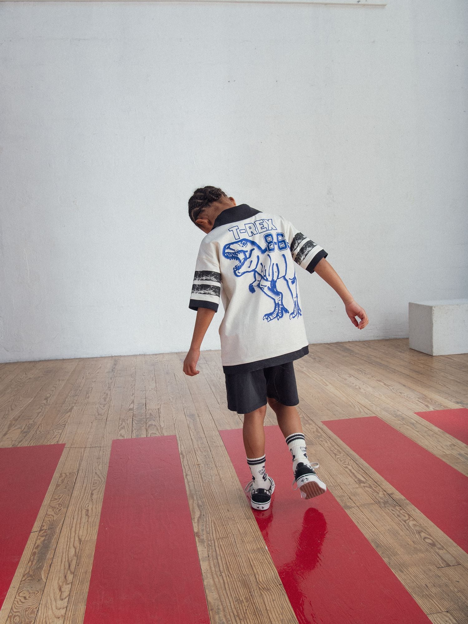 Gray Shorts with Pockets for Boys