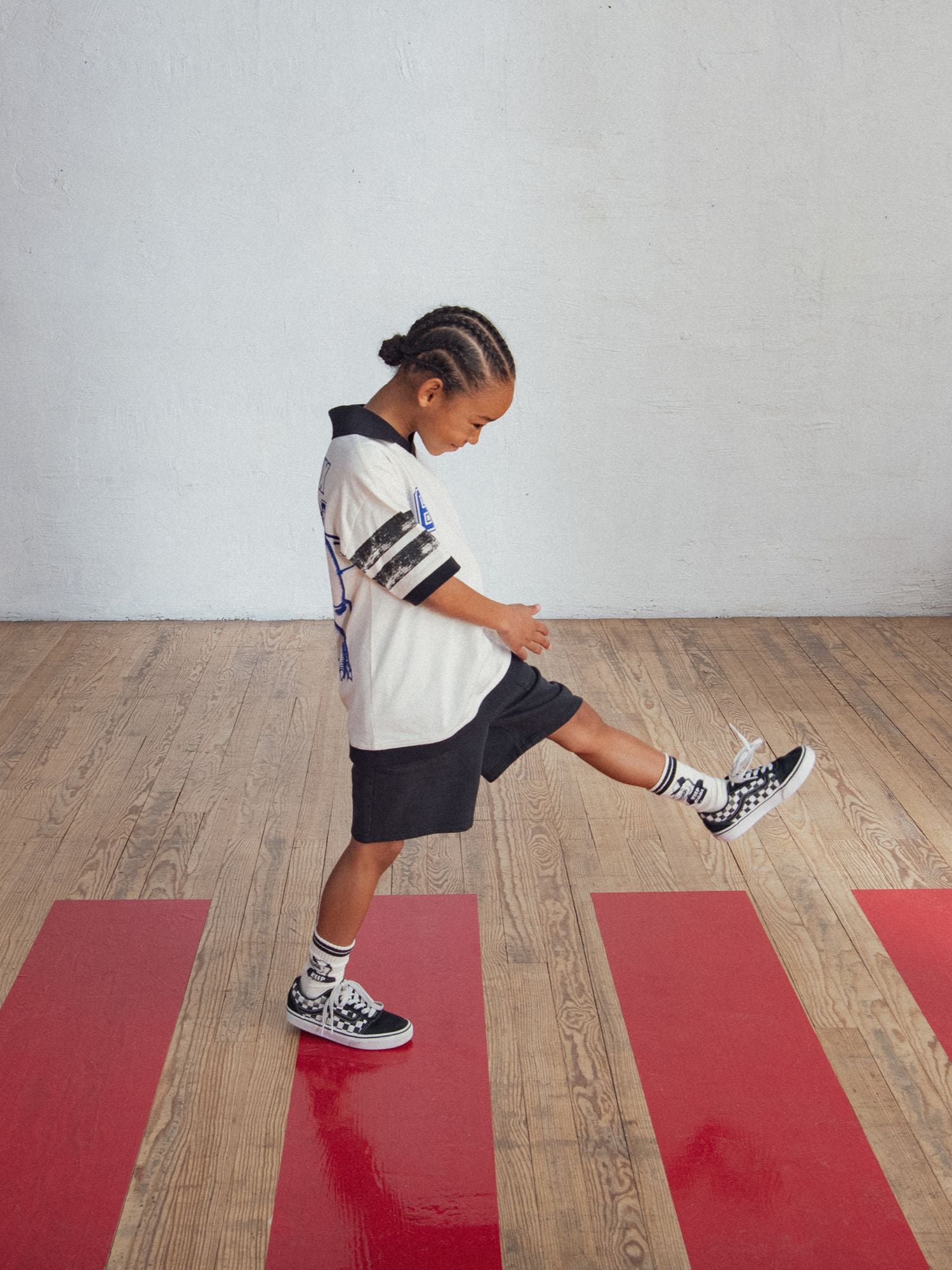 Gray Shorts with Pockets for Boys