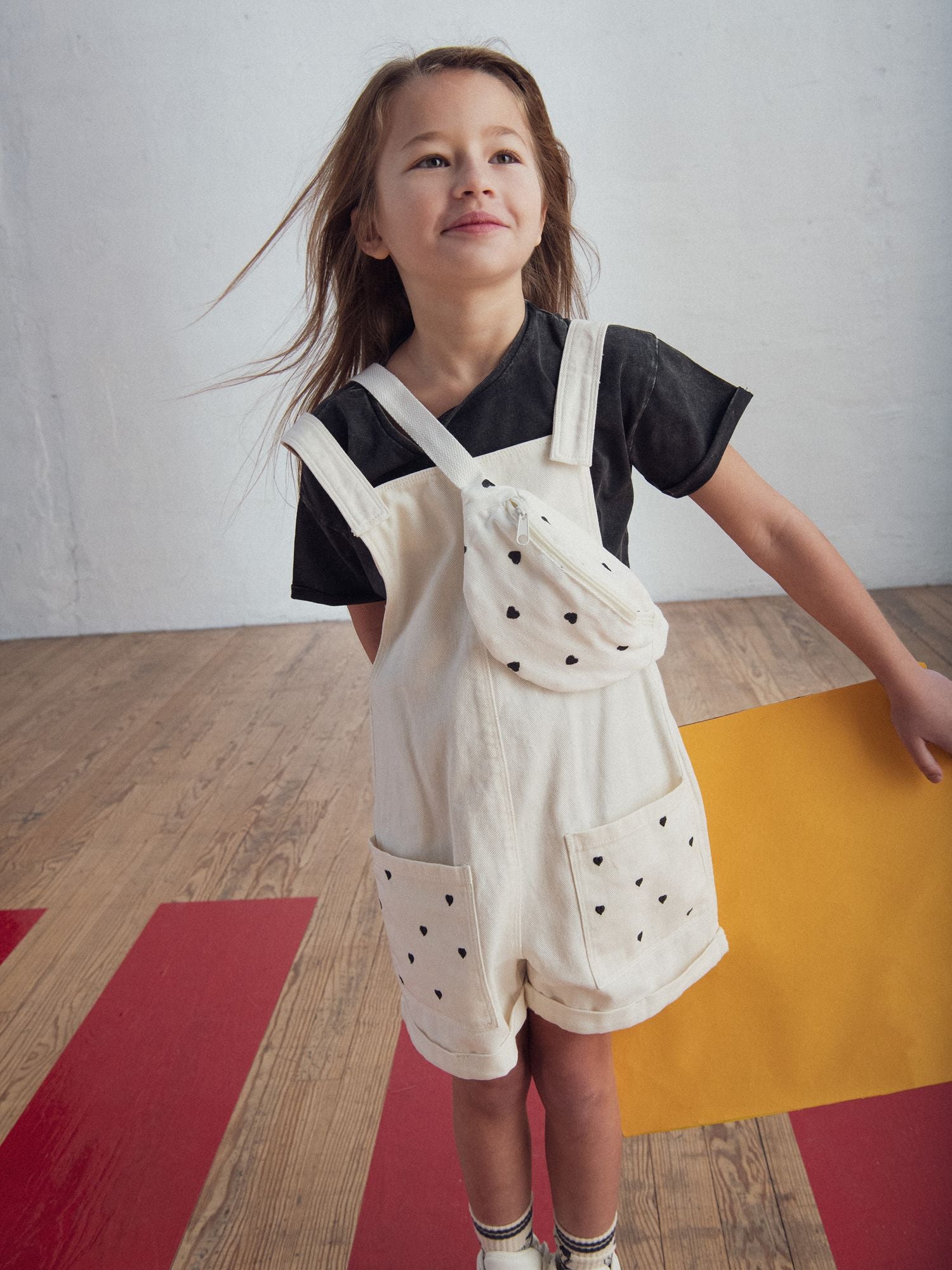 Heart Fanny Pack for Girls