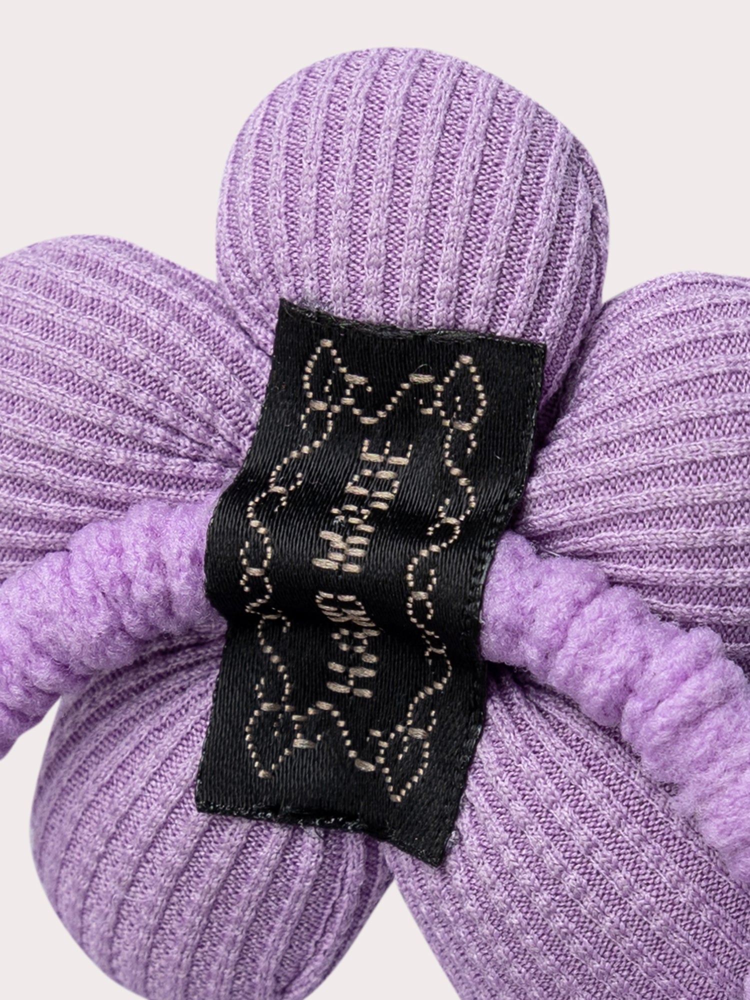 Set of 2 maxi flower hair ties for girls