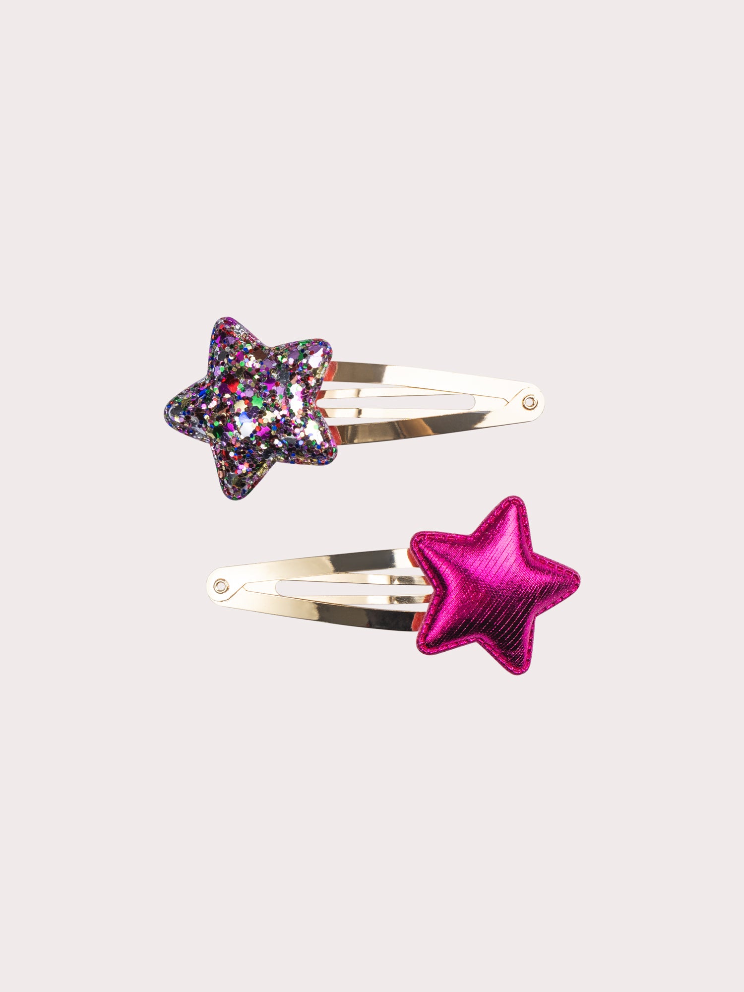 Set of 2 Star Hairpins for Girls